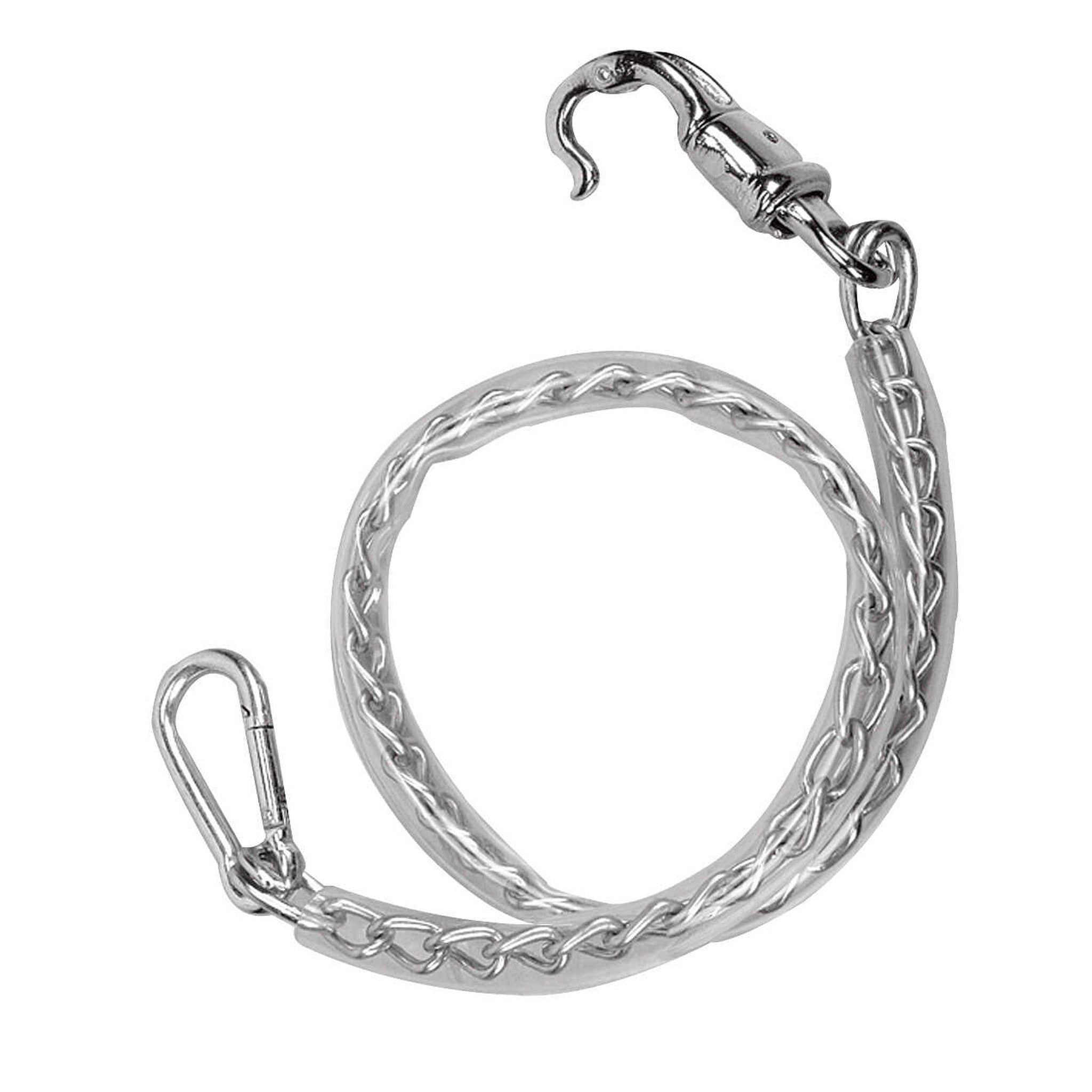 Norton Chain Tie covered with tranparent plastic Nickel plated metallic 520071