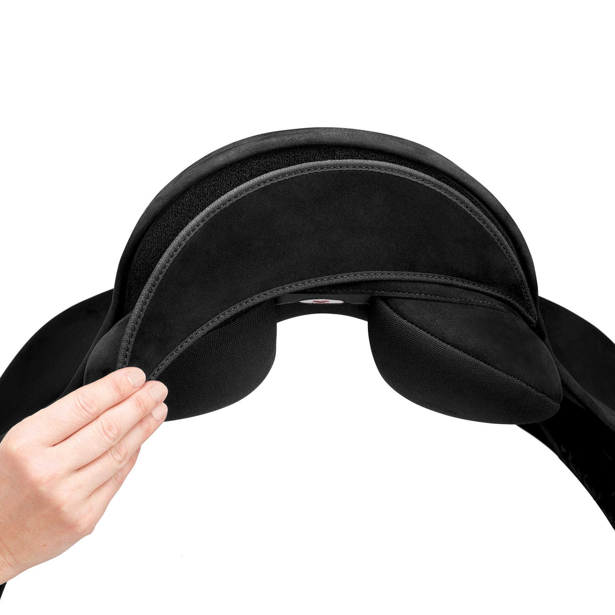 WINTEC Lite D'Lux Cair® Hart All-Purpose XL Saddle Black - 118386044_zoom_3