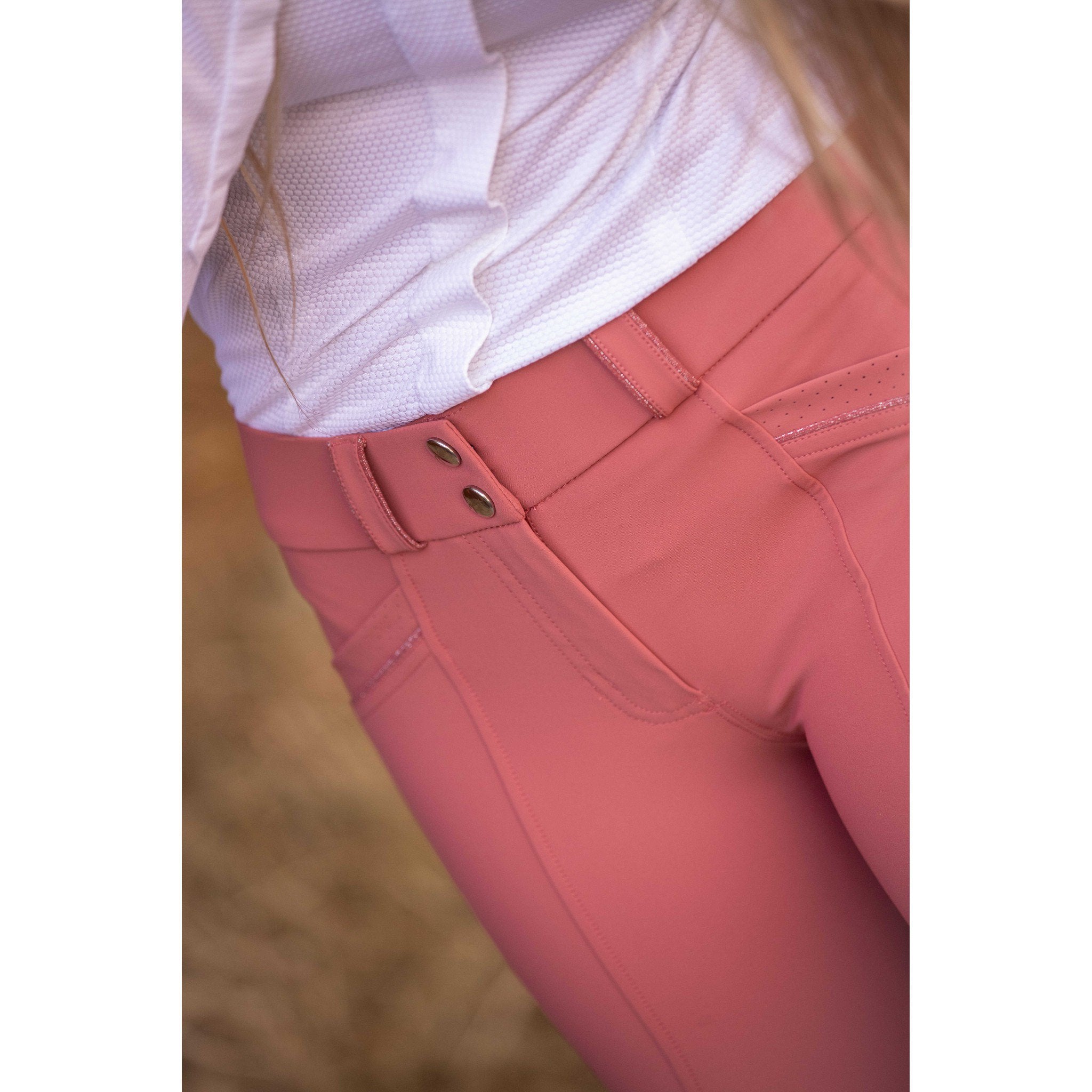 Pénélope Sybille Breeches - Ladies Antique pink 979925334