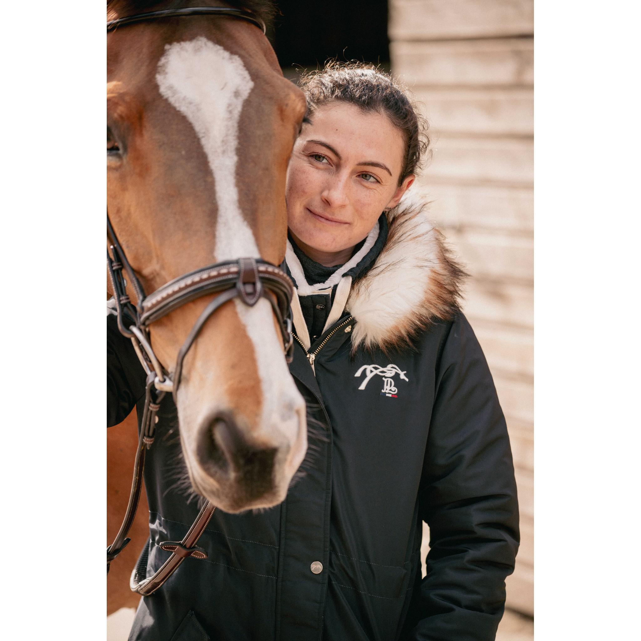 Pénélope Mega Lyon Parka - Ladies Black 978822020