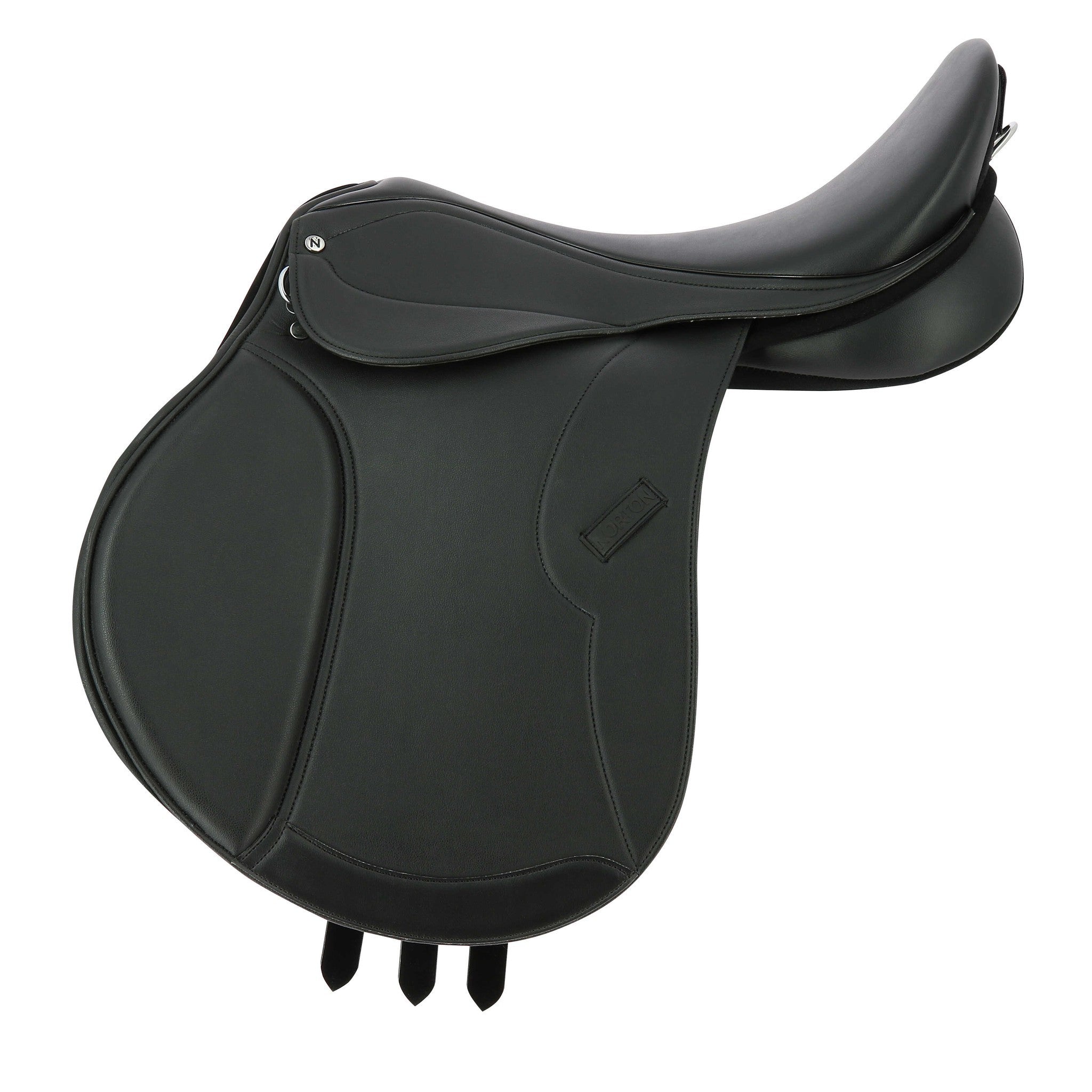 Norton Club Rexine Evol Saddle Black 117116170