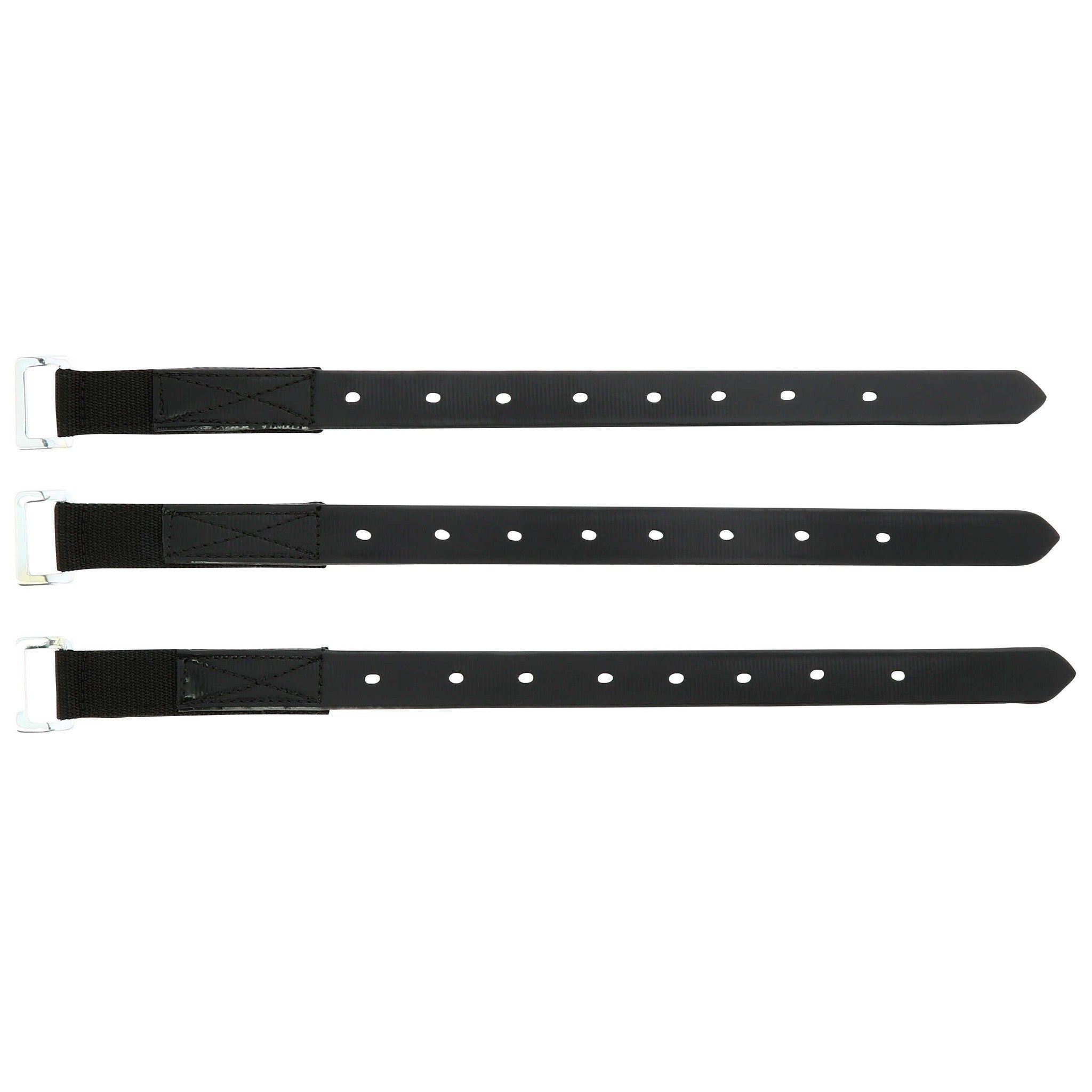 Girth straps for Eric Thomas Advance saddle Black 702162002