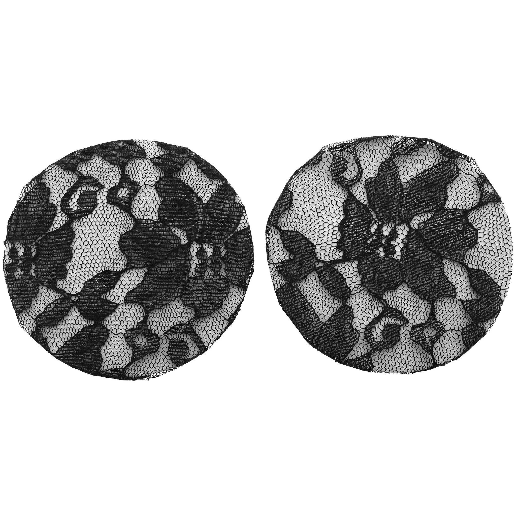 EQUITHÈME Dentelle Hair Net Black 930249002