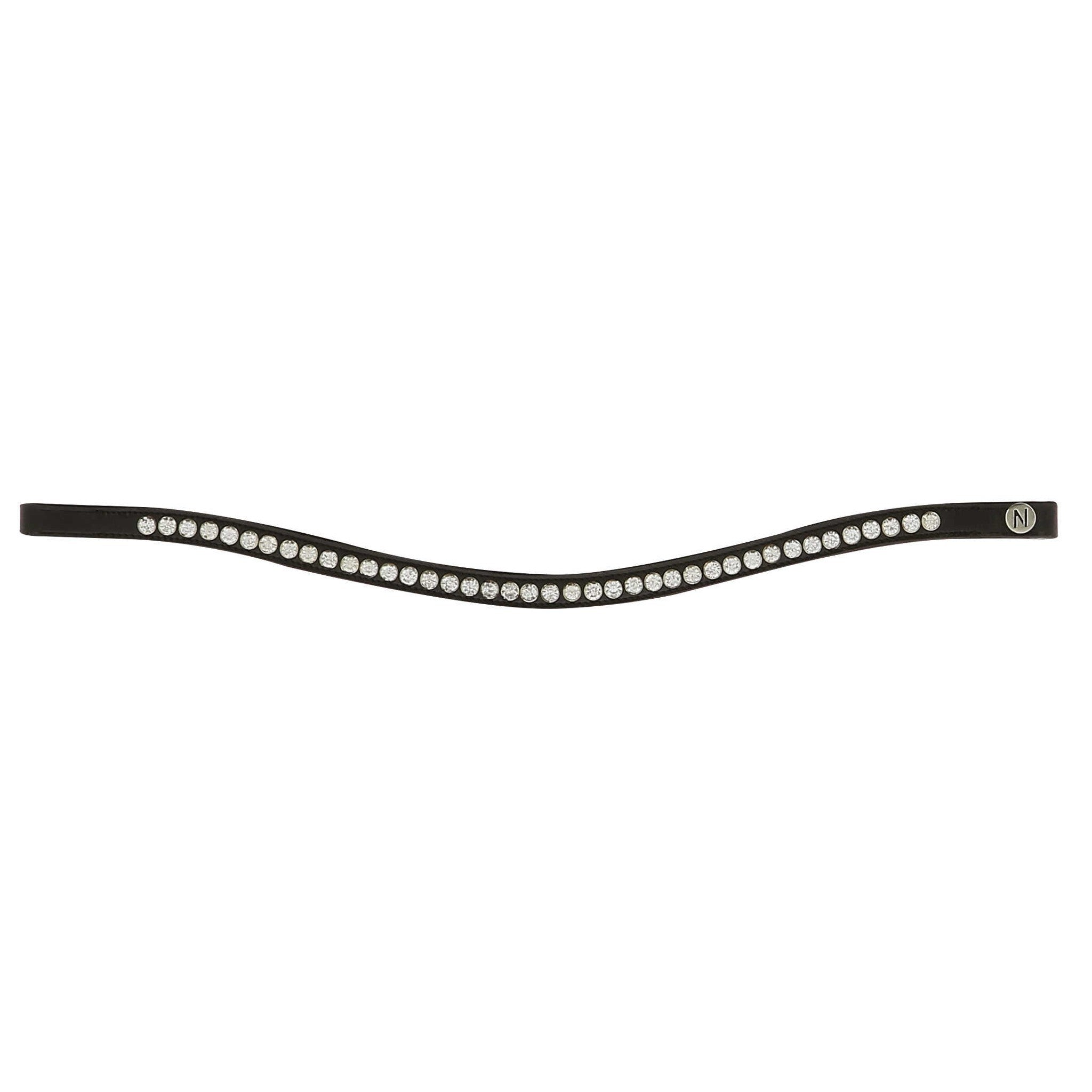 Norton Pro strass browband Transparent 304922301