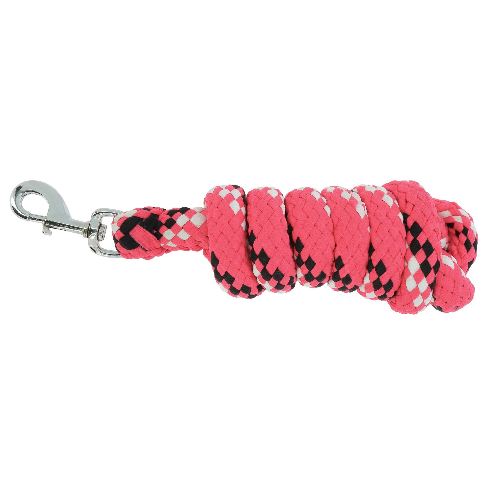 EQUITHÈME Ligne Lead rope Raspberry/black/white 520061350
