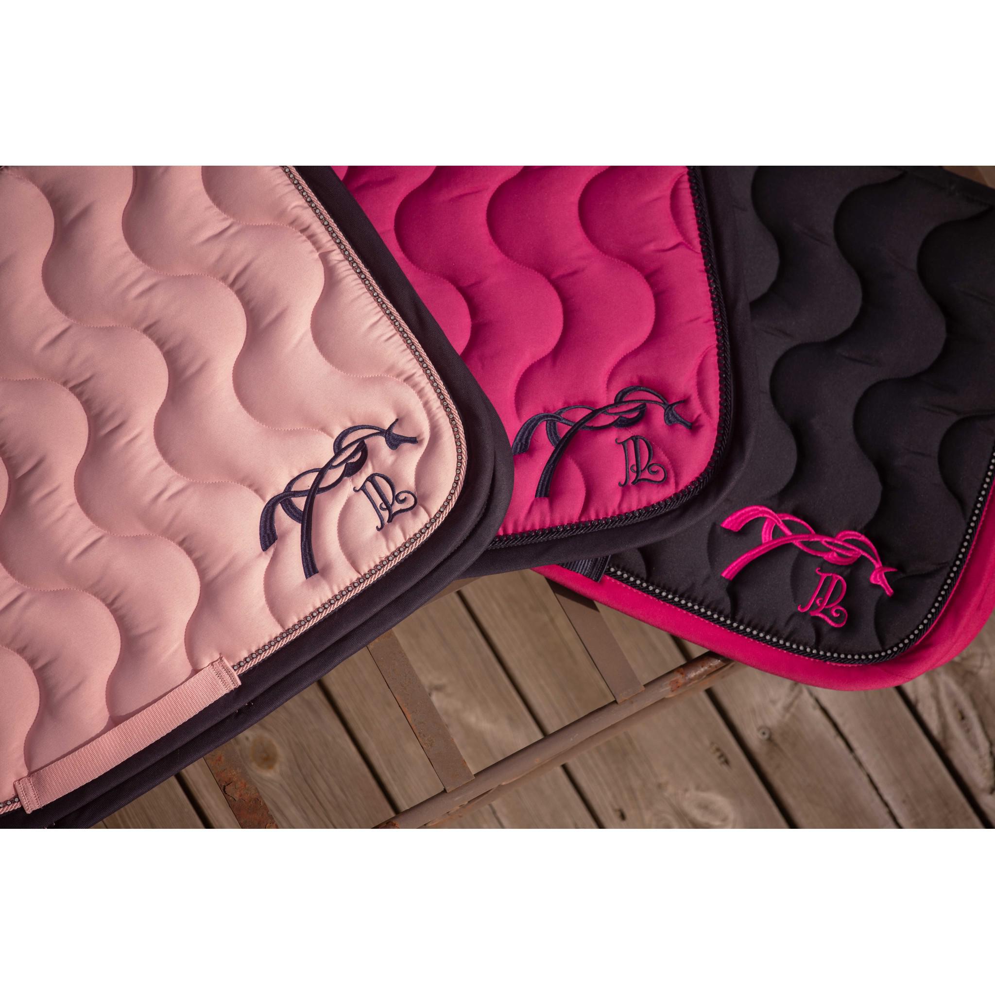 Pénélope Diamant Saddle Pad - All purpose Light pink 204846113