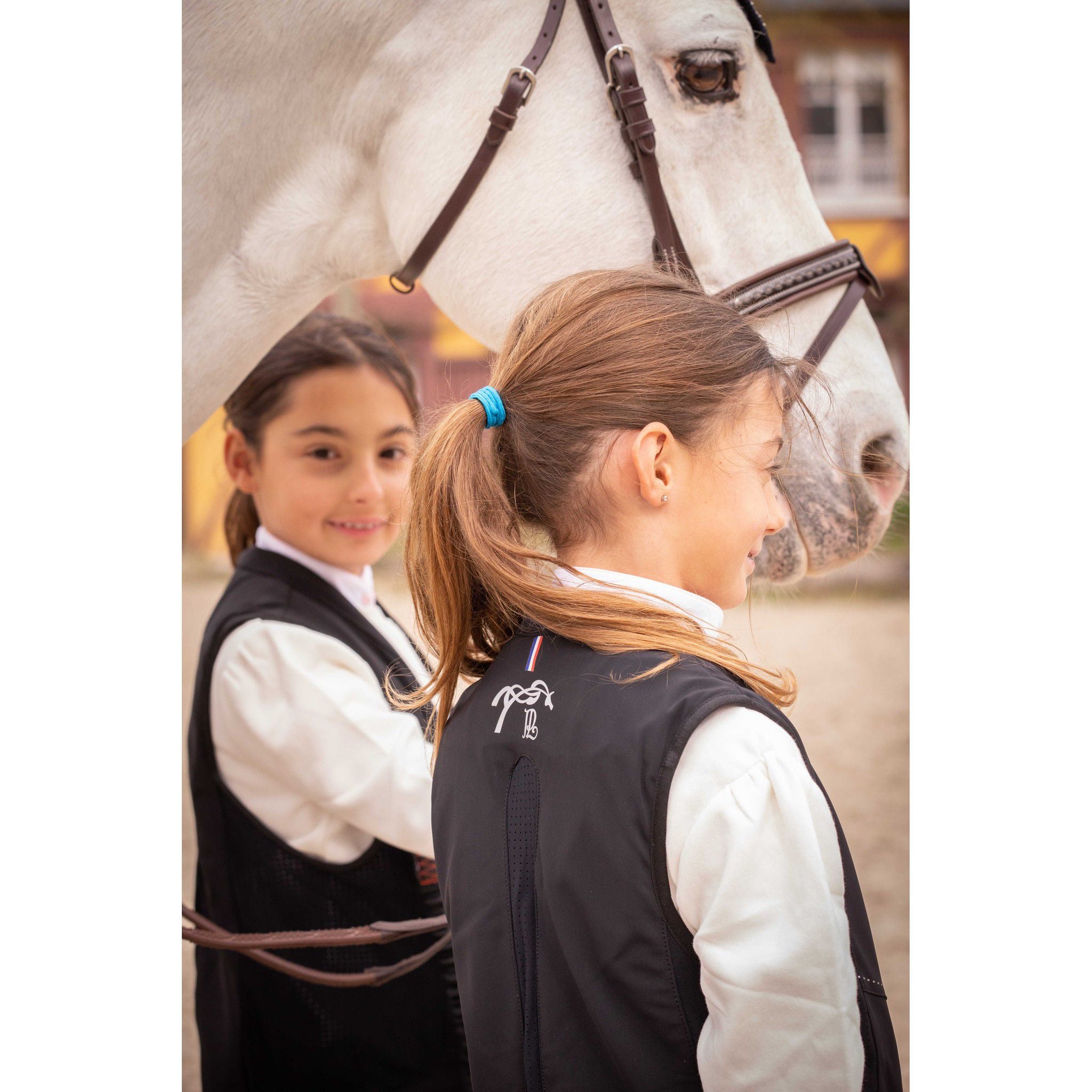 PENELOPE "Airlight 2" Junior Airbag Vest by Freejump Black 991919002