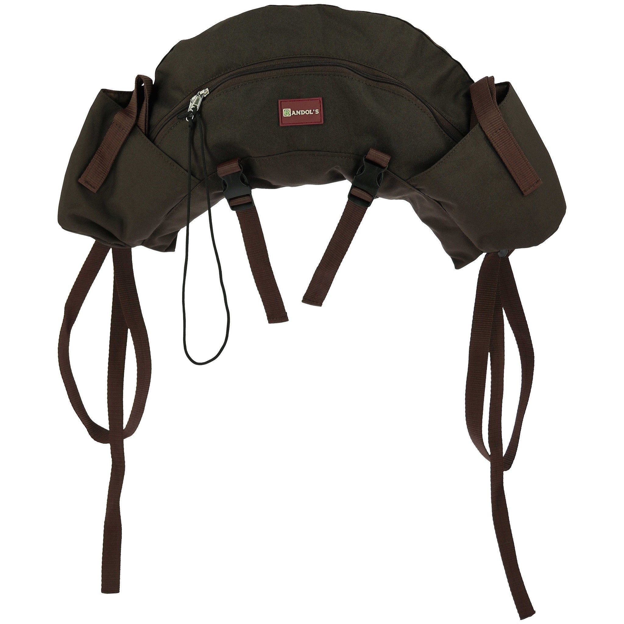 Randol's Banane Saddlebag Brown 801004004