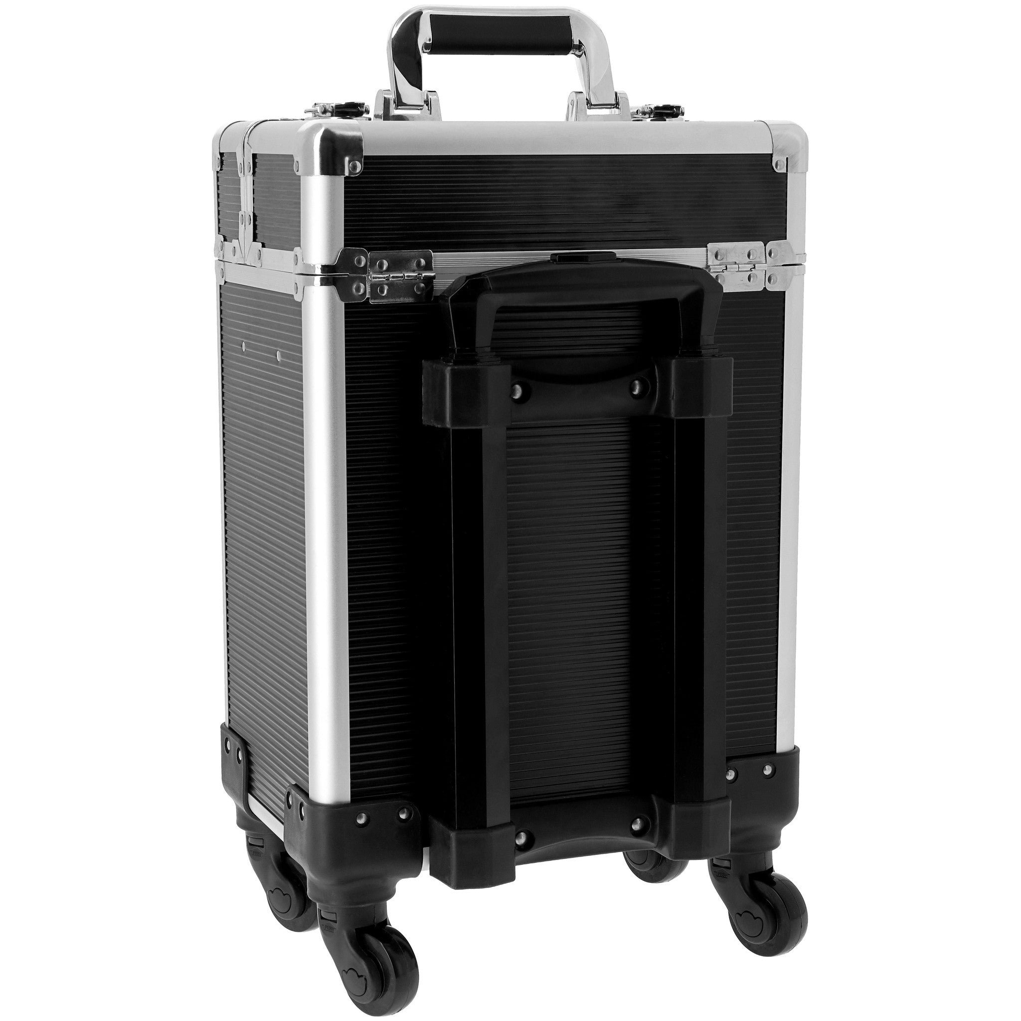 EQUITHÈME "Je t'aime" Grooming Trolley Black/silver grey - 700270002_packshot_2
