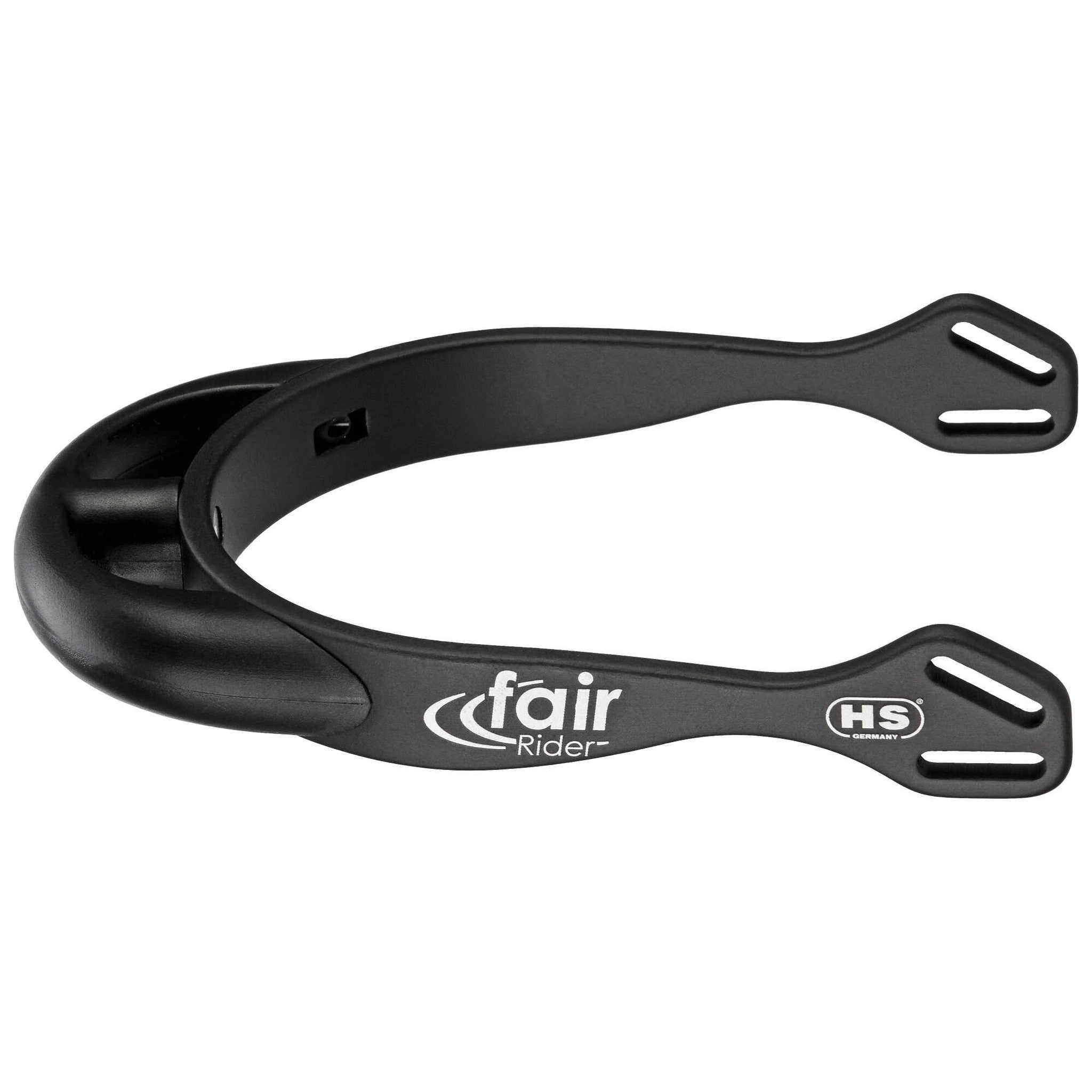 Sprenger FairRider rounded spurs Black/black 947611220
