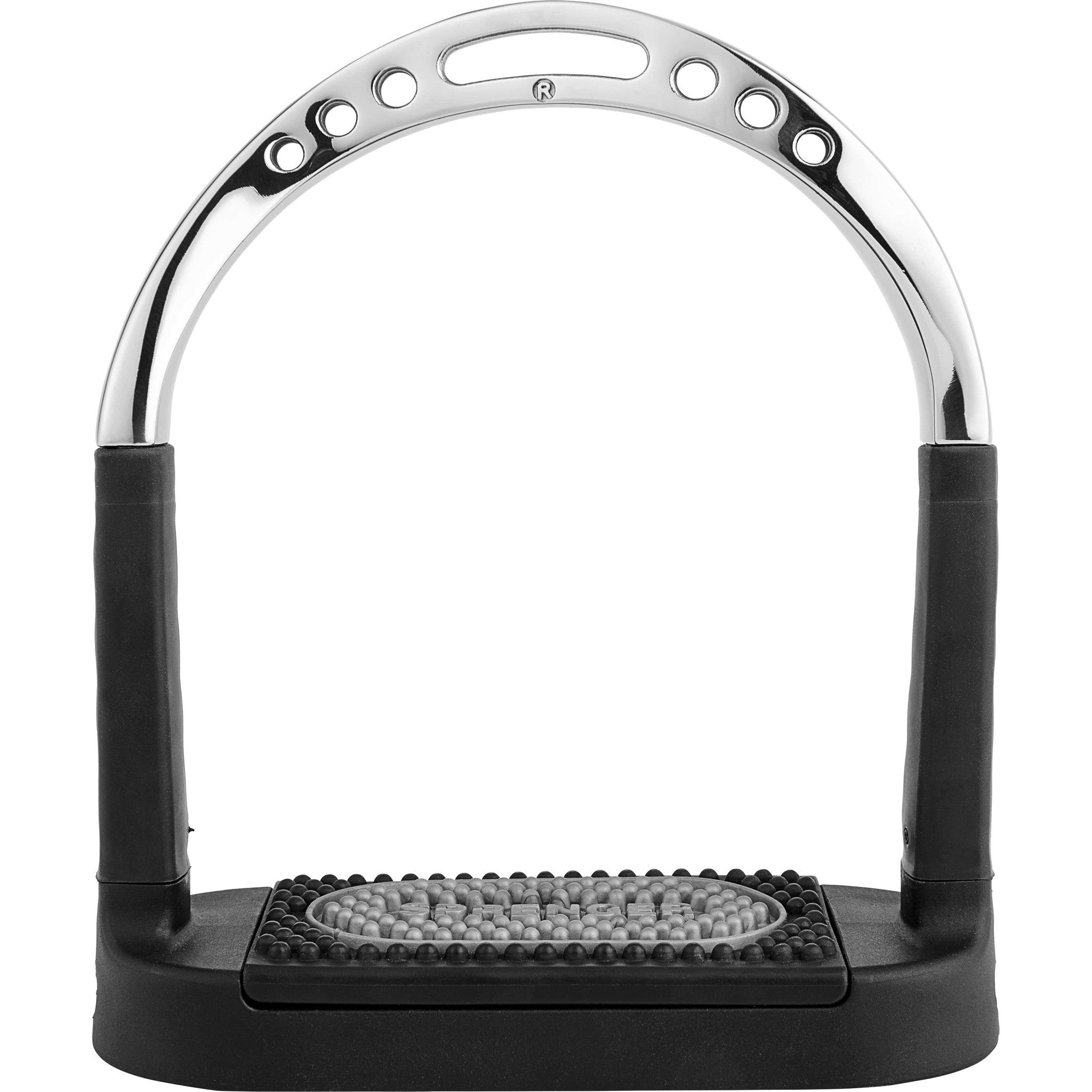 Sprenger Flexcite Stirrups Black/grey 244288122