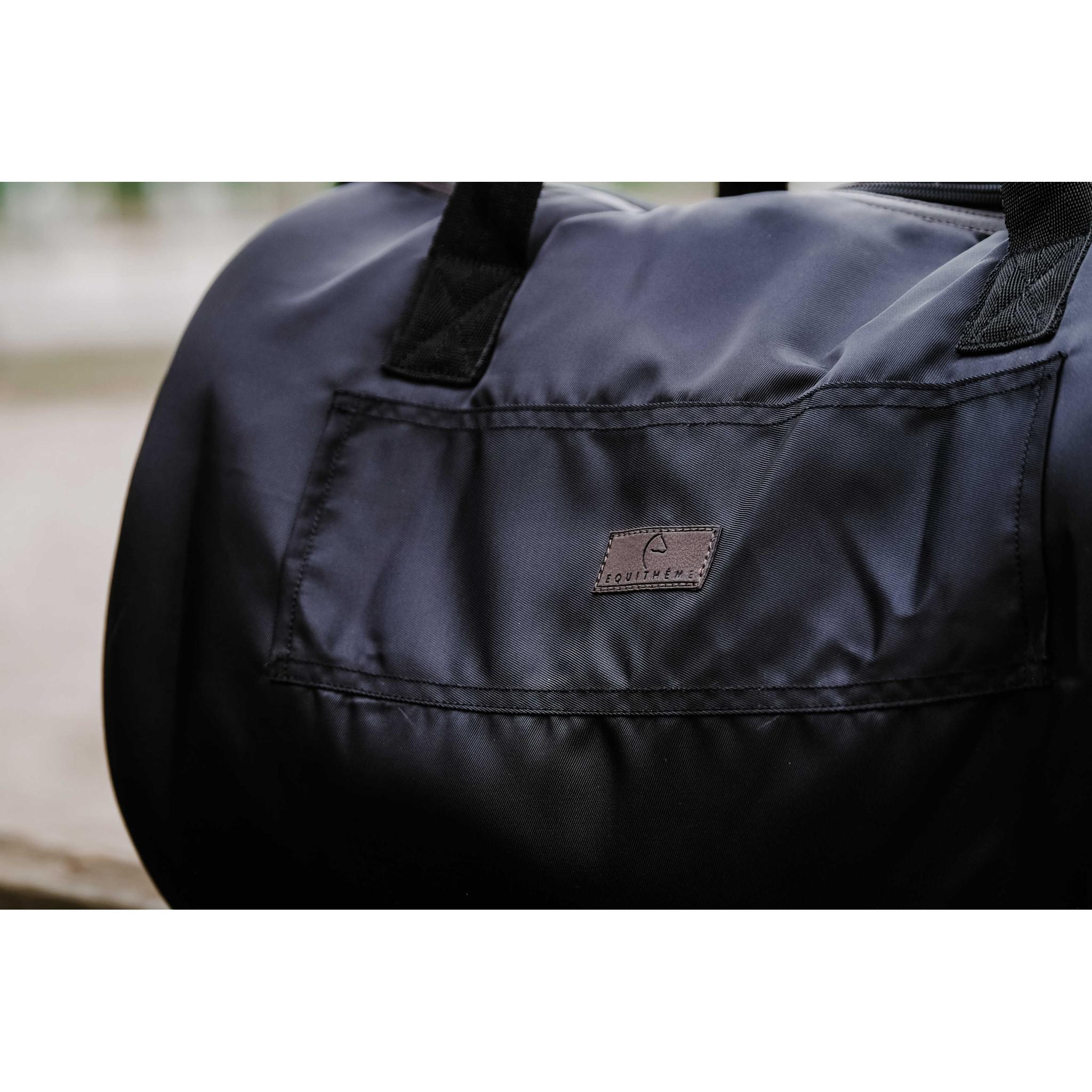 EQUITHÈME Soft bowling bag Black 937001200