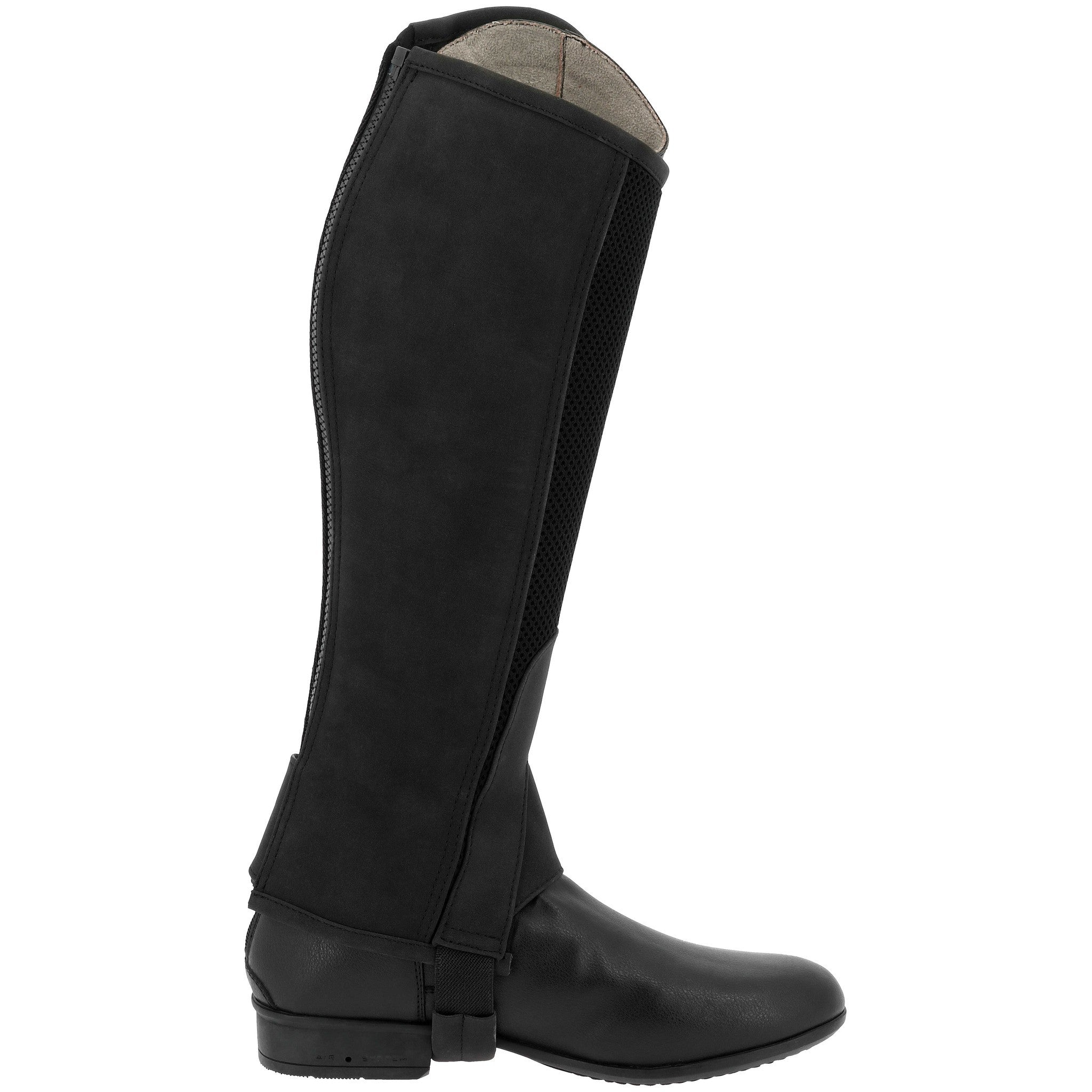 Norton Airflow Half-Chaps - Adult Black 913002202