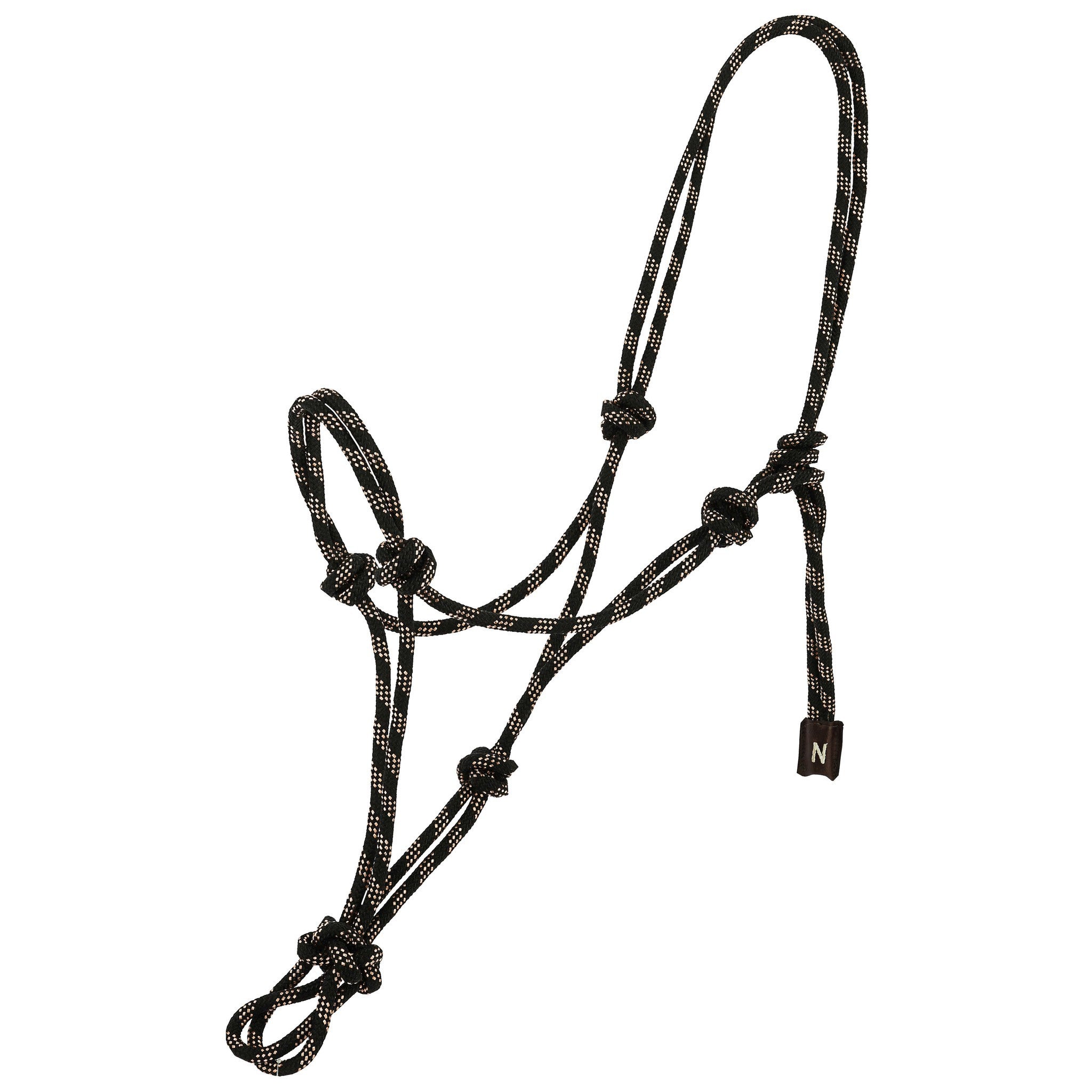 Norton Zary Ethological Halter Black 510269302