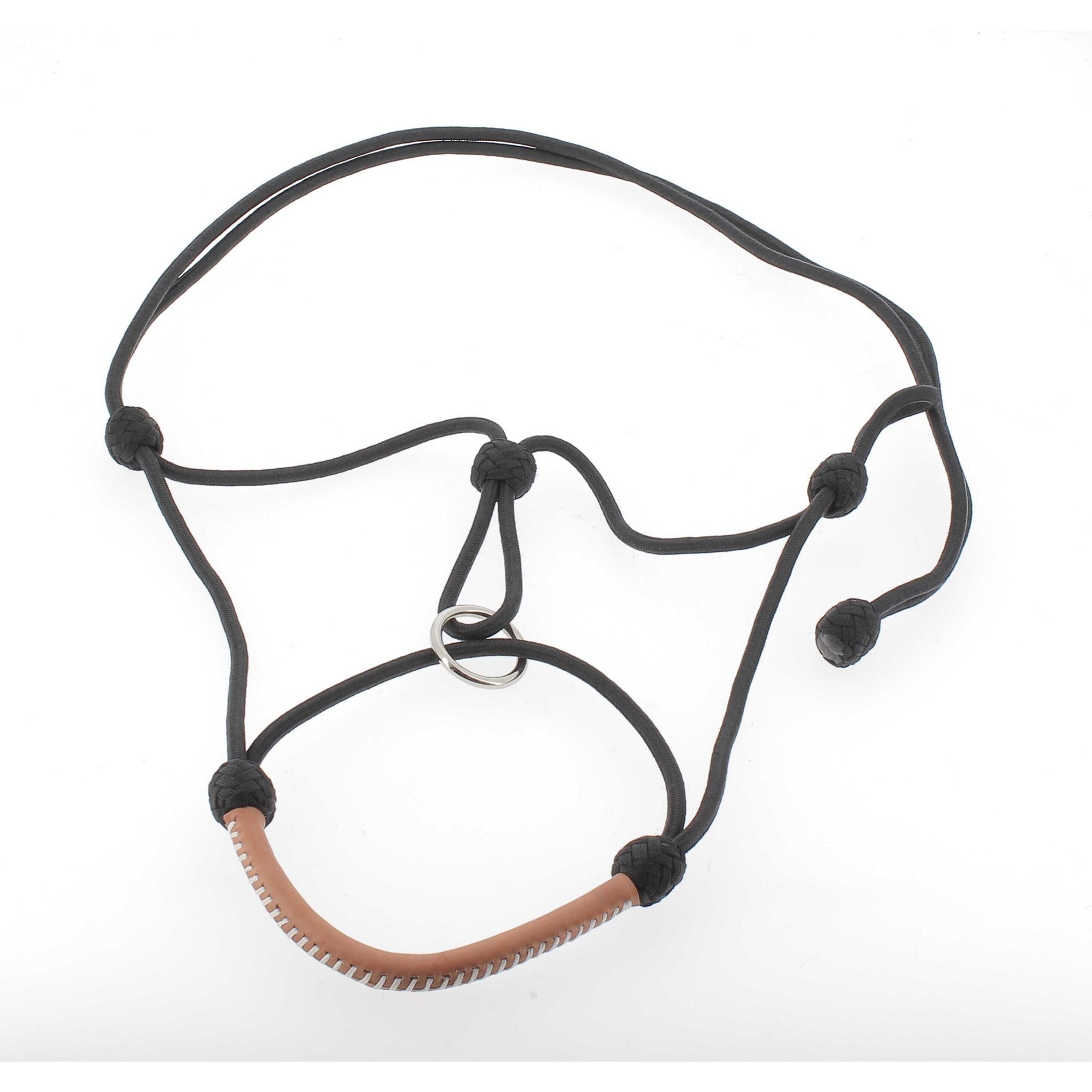 Pénélope American Rope halter Black 510901302