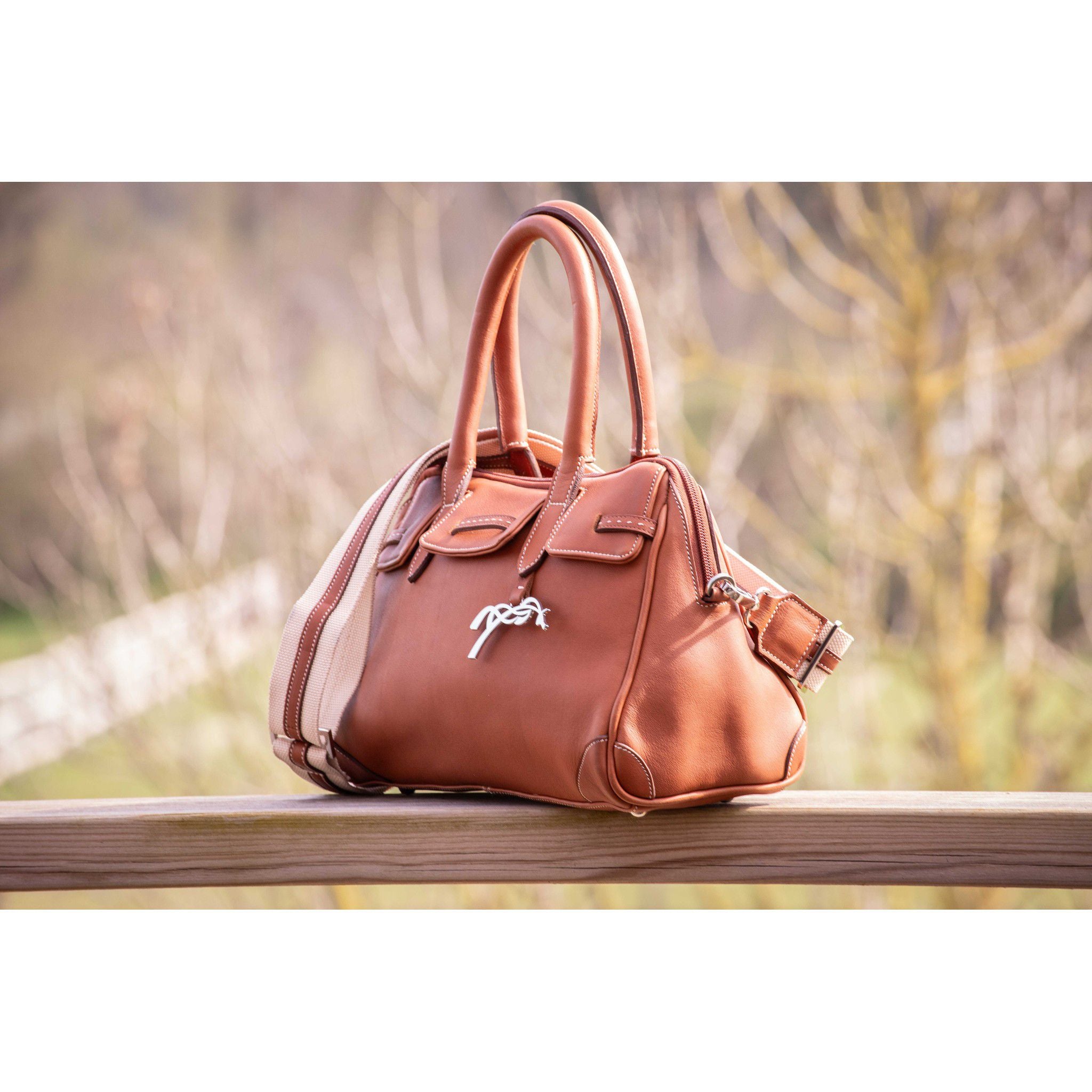 Pénélope Maëlys Bag - small model Cognac 936215014
