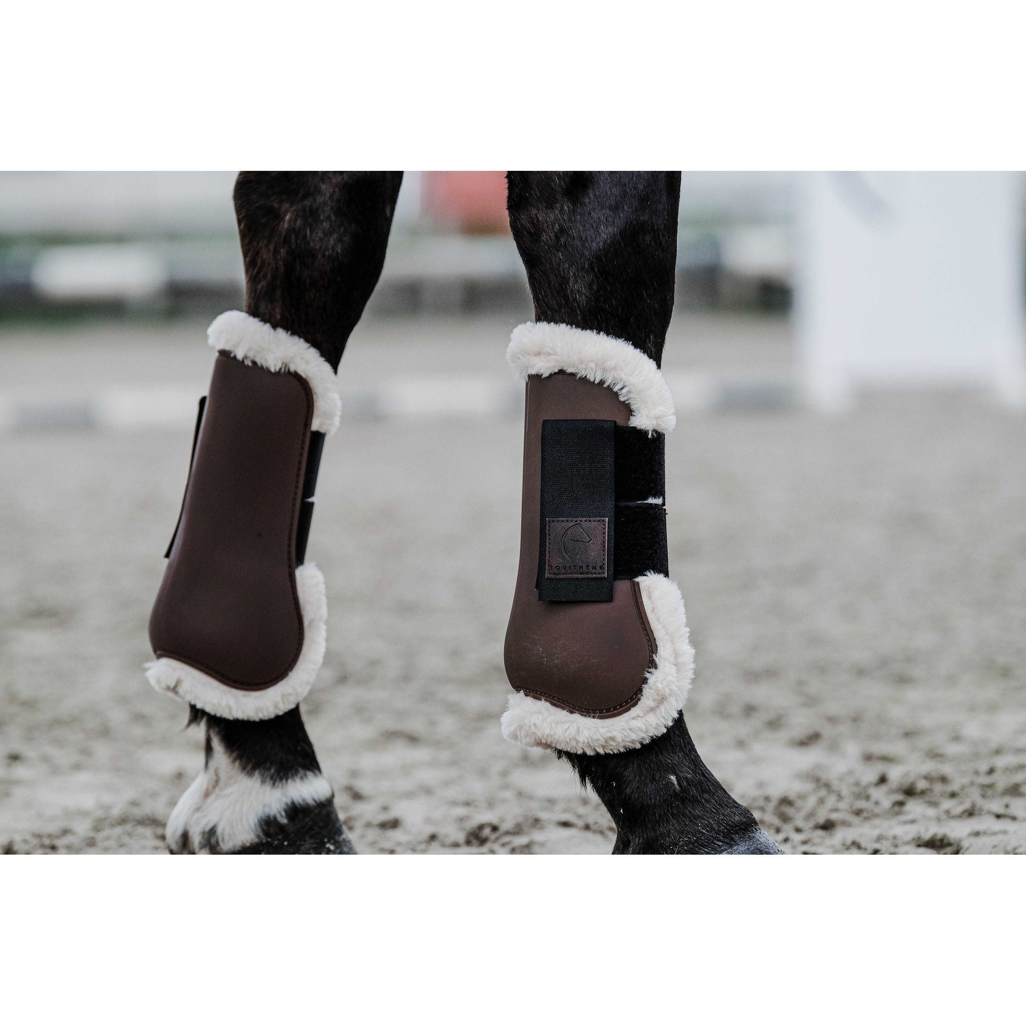 EQUITHÈME Boa Tendon boots chestnut brown 530818304