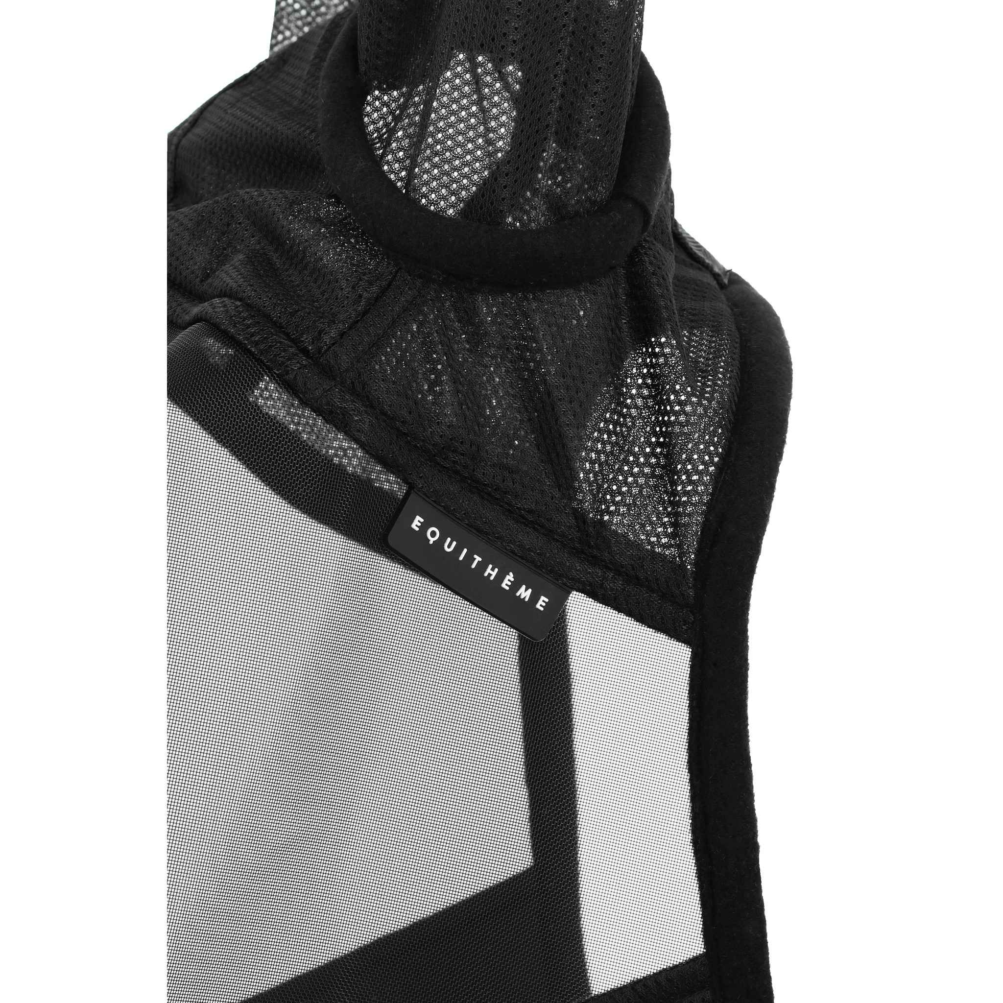 EQUITHÈME Anatomic Anti UV Fly Mask Black 306028203