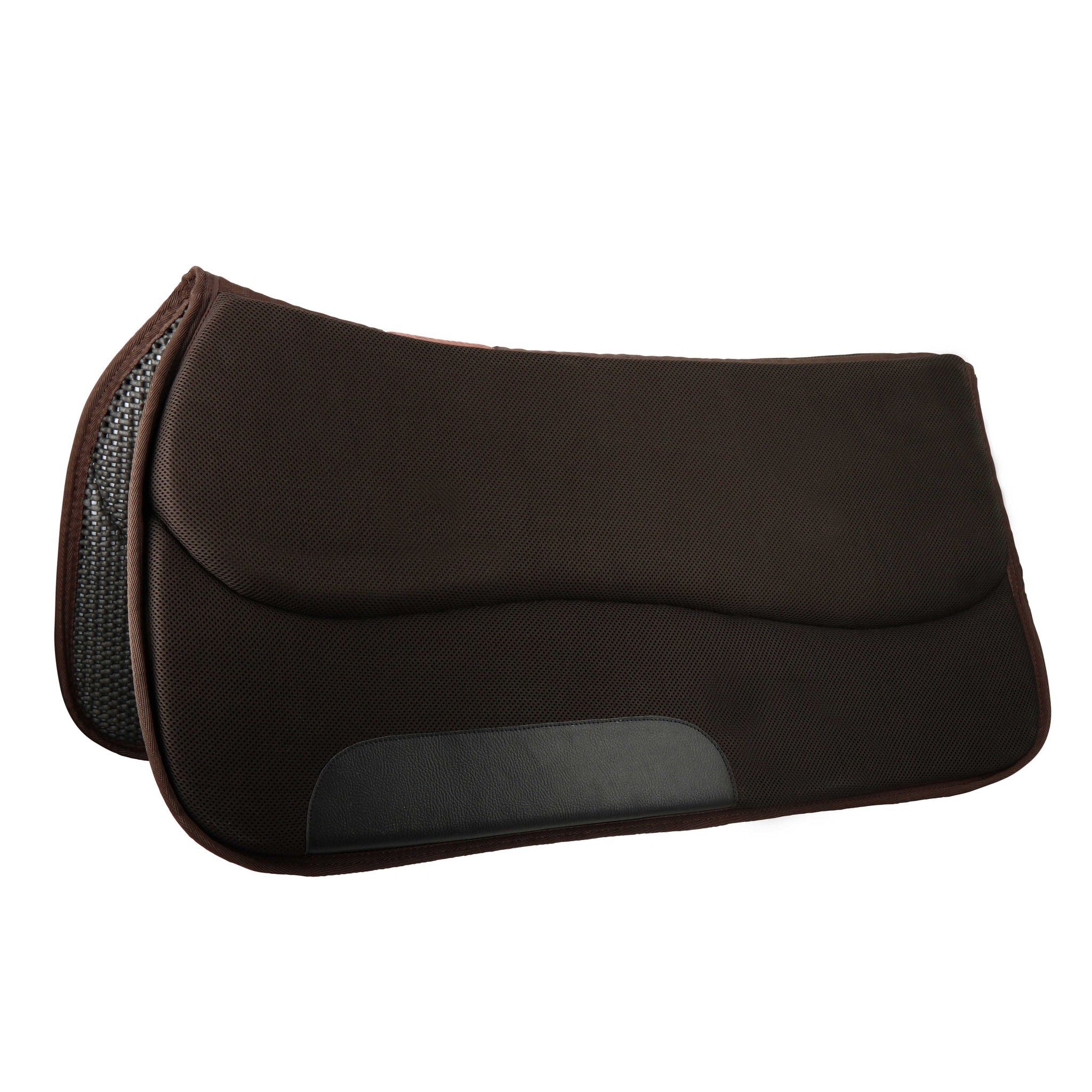 Westride Air Western Saddle Pad Brown 801110004