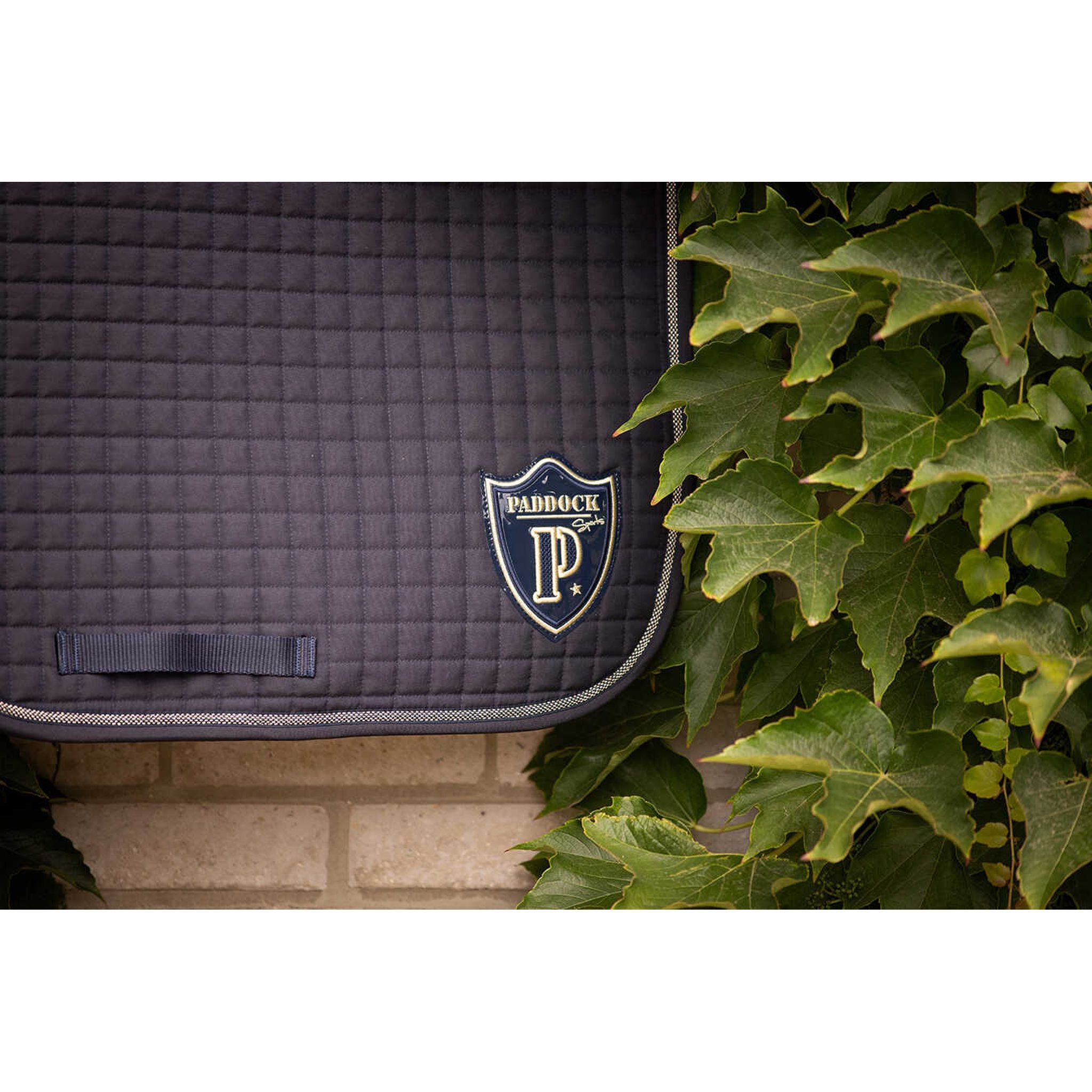 Paddock Sports American Dressage Saddle Pad Navy blue - 204745007_ambi_8
