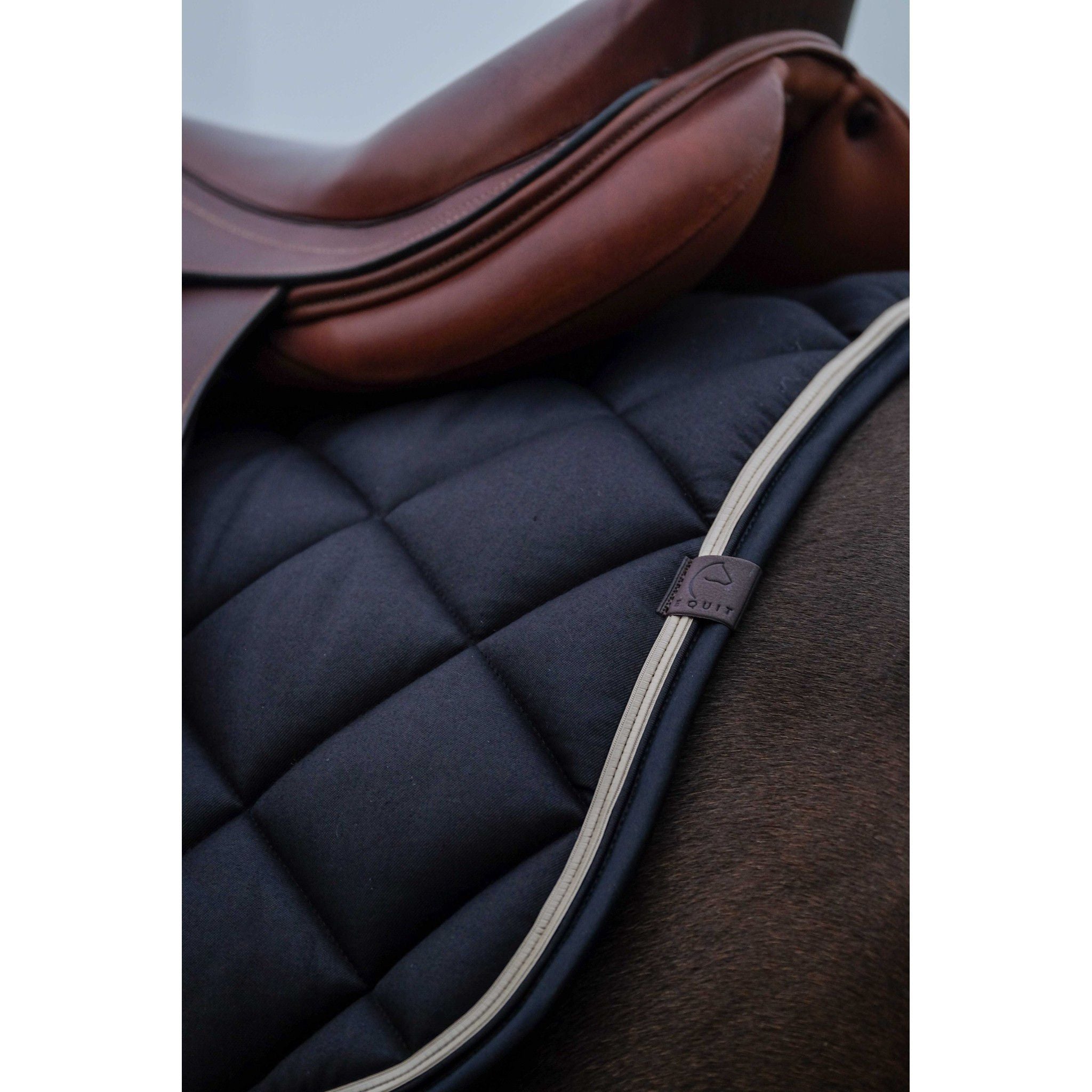 EQUITHÈME Classic Saddle pad - All purpose Black 204773002