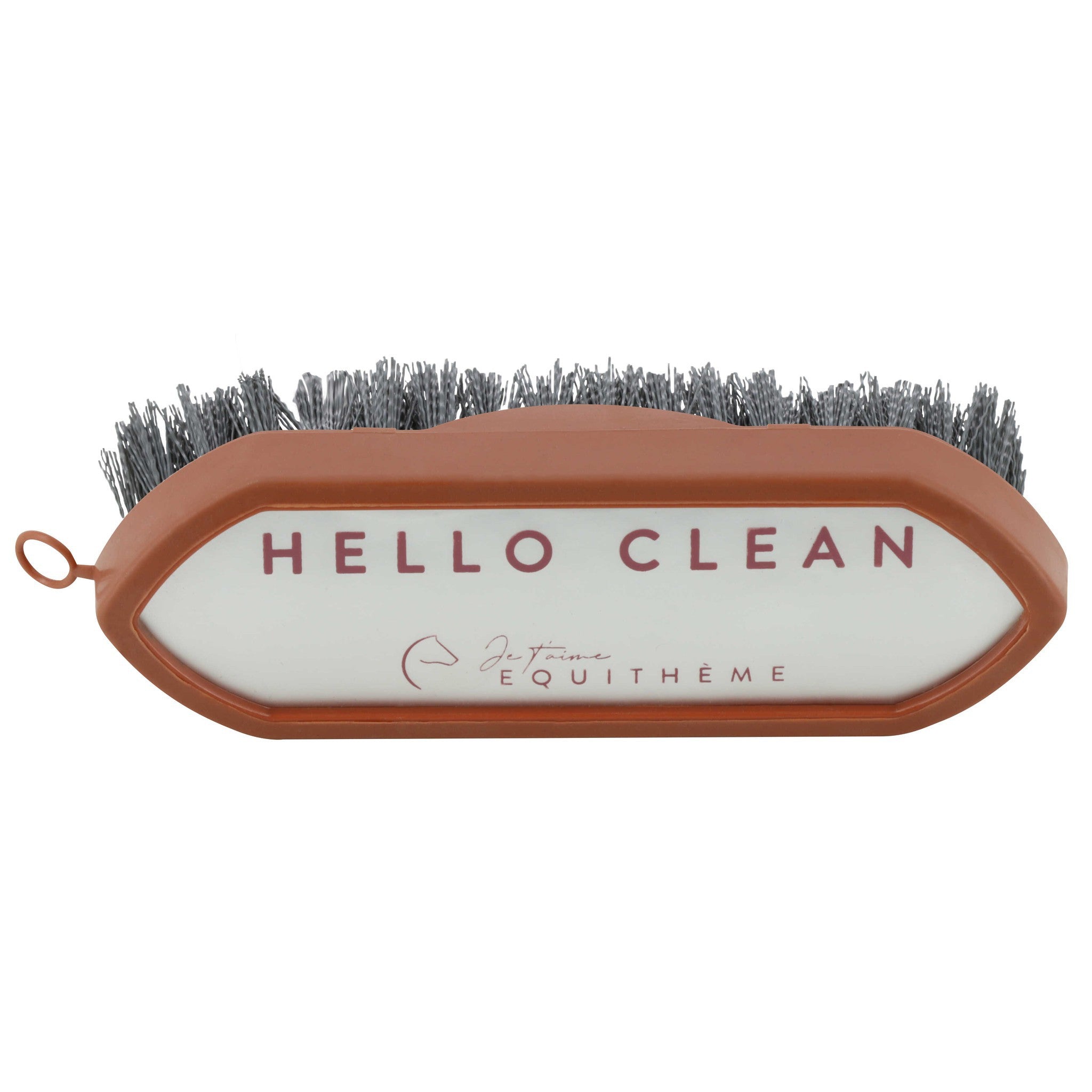Je t'aime EQUITHÈME Fun Dandy brush Grey 311044011