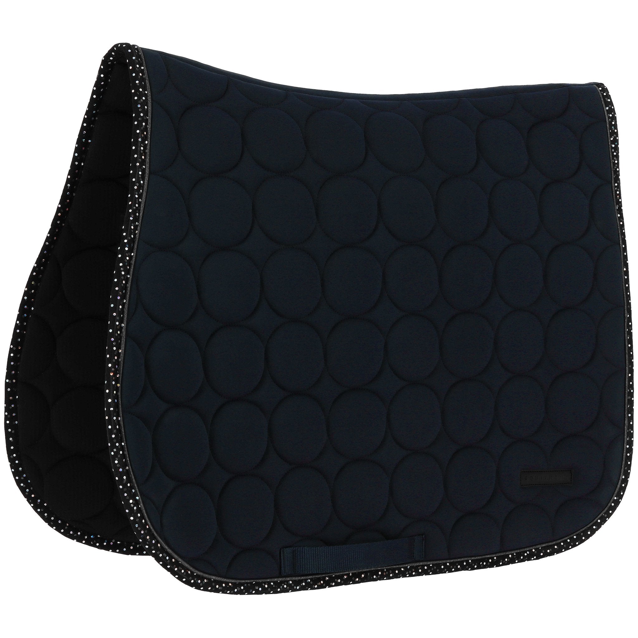 EQUITHÈME Disco All-Purpose Saddle Pad Navy blue - 204018007_packshot_1