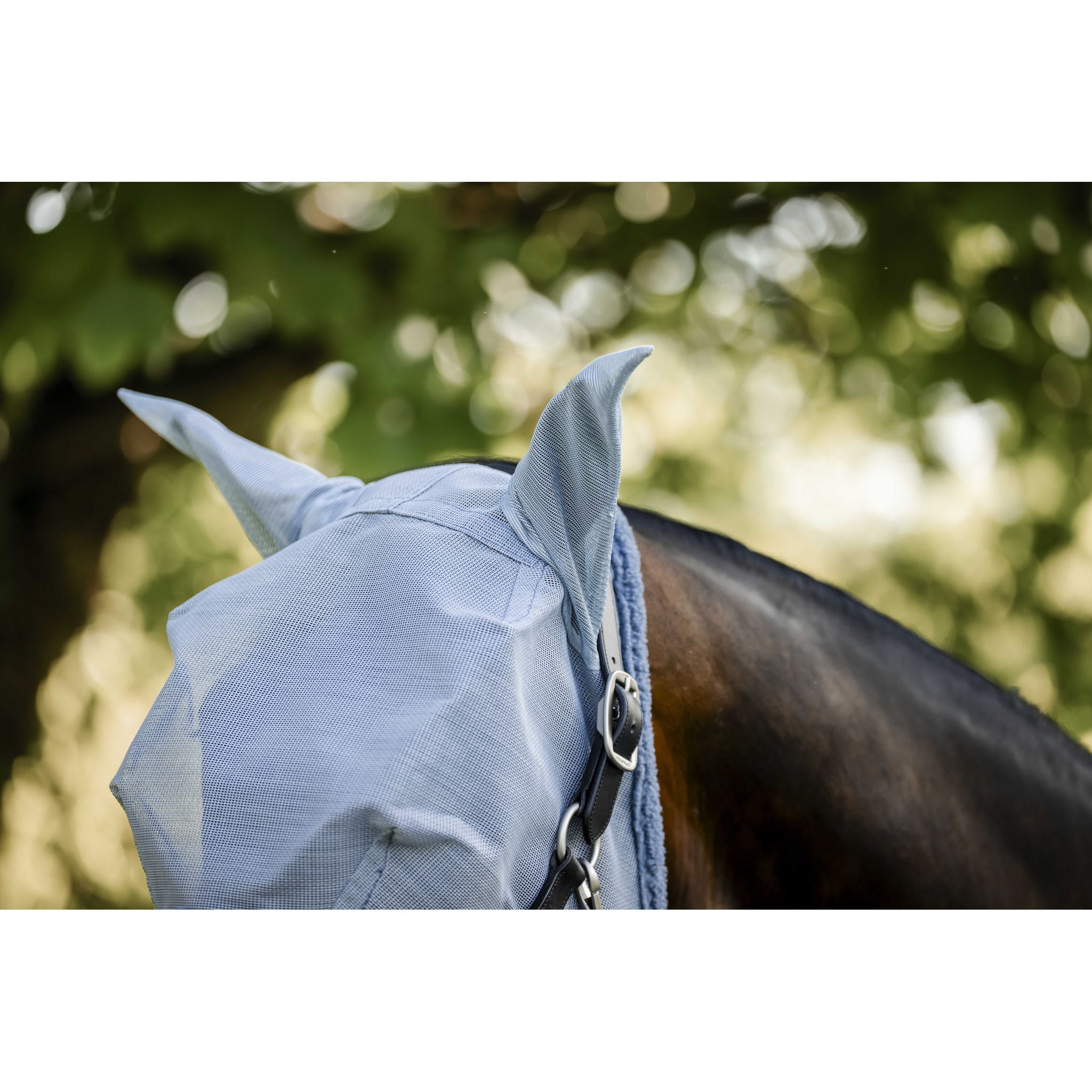 Horseware Amigo Fly Mask Denim - 423004001_ambi_4