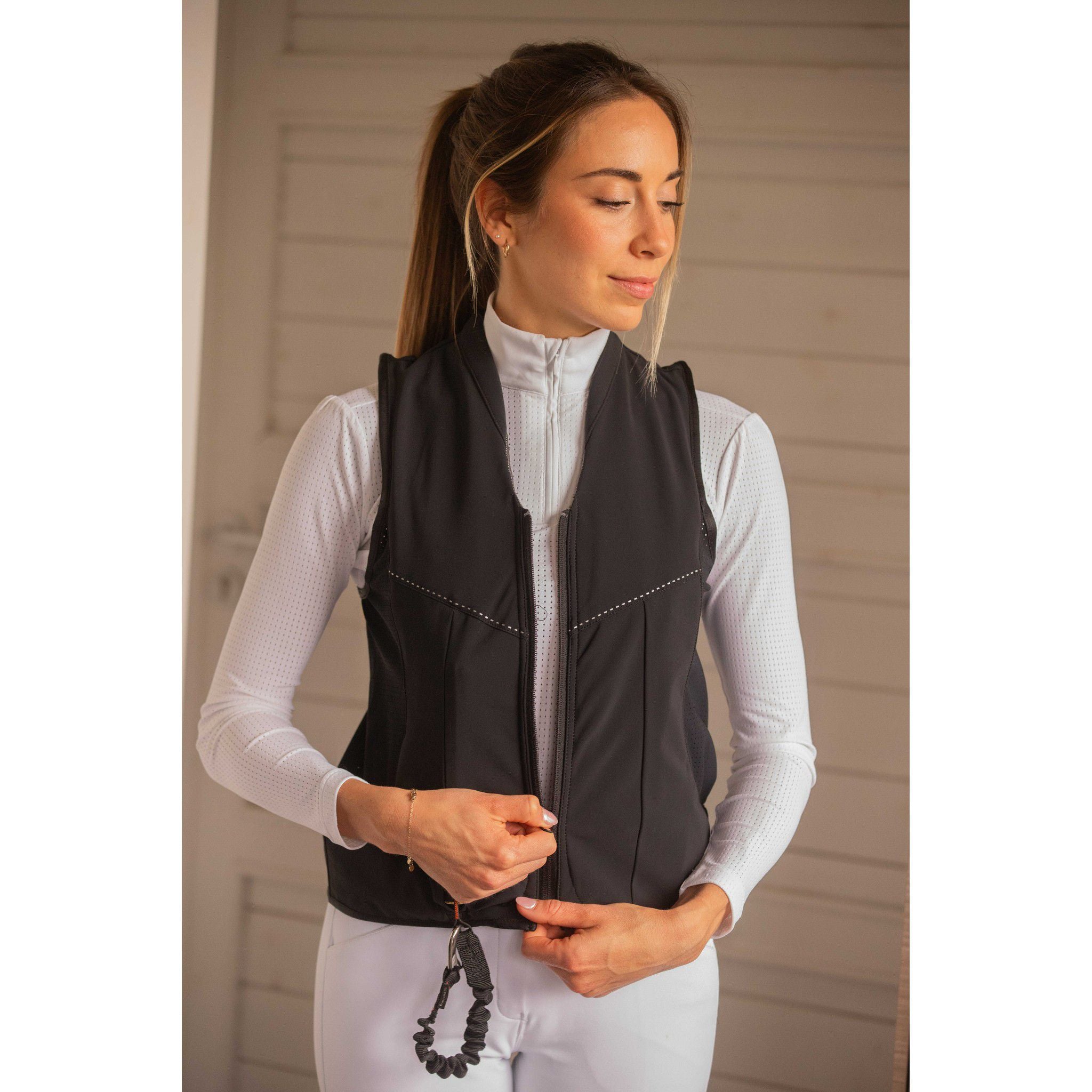 PENELOPE "Airlight 2" Air Vest for Women by Freejump Black 991920001