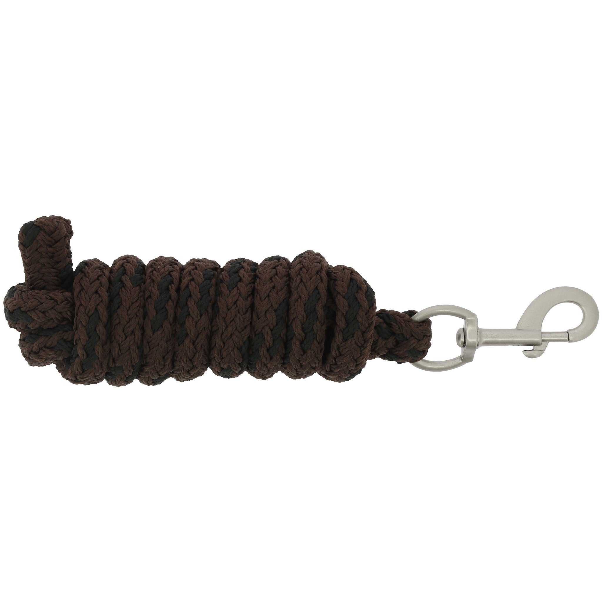 EQUITHÈME Jacquard Lead Rope chestnut brown 520093004
