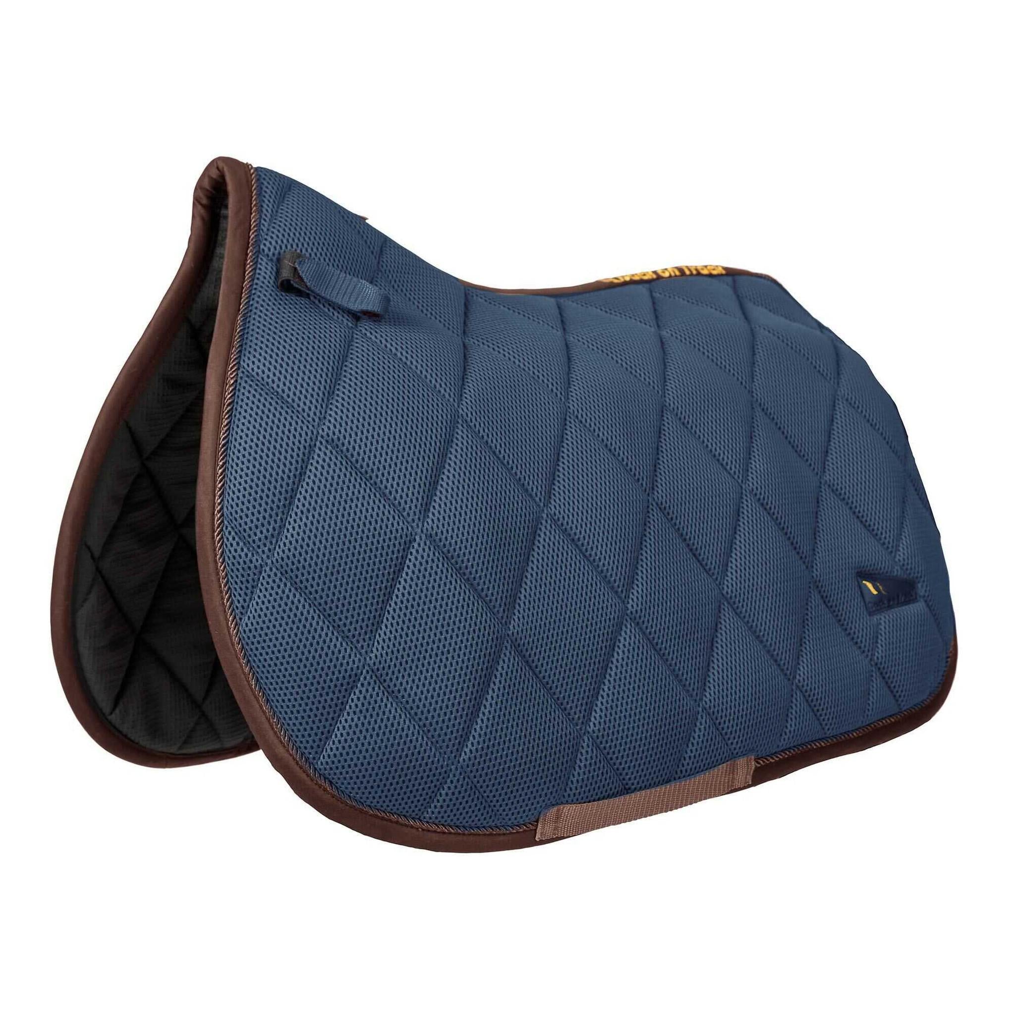 Back on Track® Airflow Saddle pad - Dressage Black b24129003
