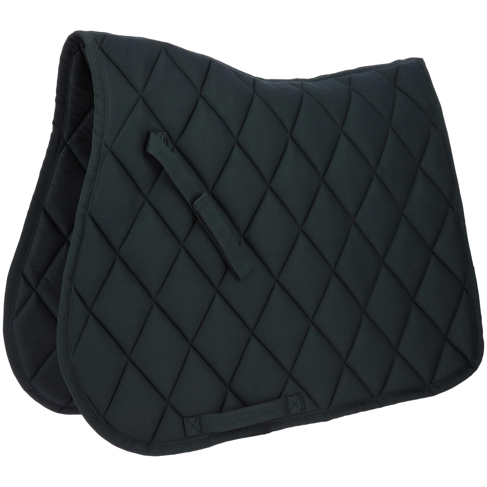 Riding World School Saddle Pad - All purpose Navy blue 204057007