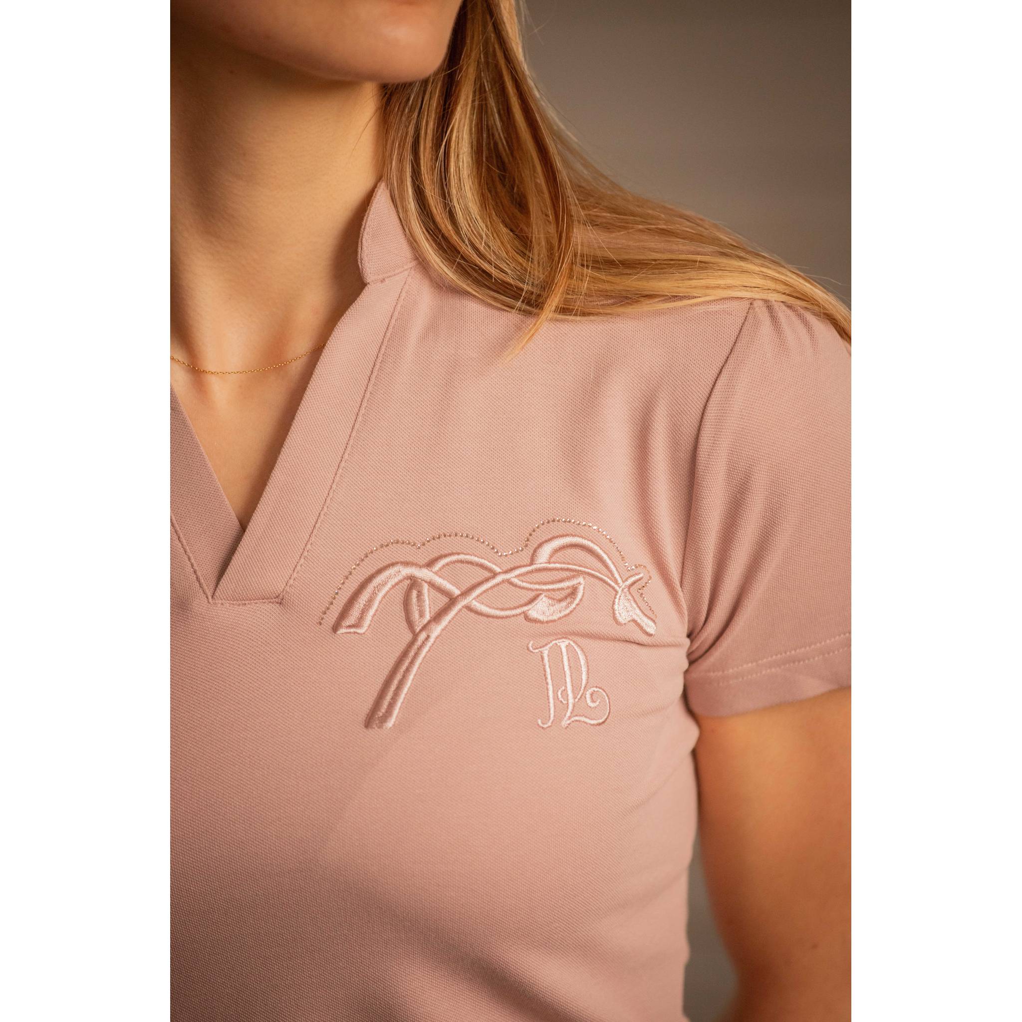 Penelope Josie Polo - Women's Beige - 963423051_ambi_3