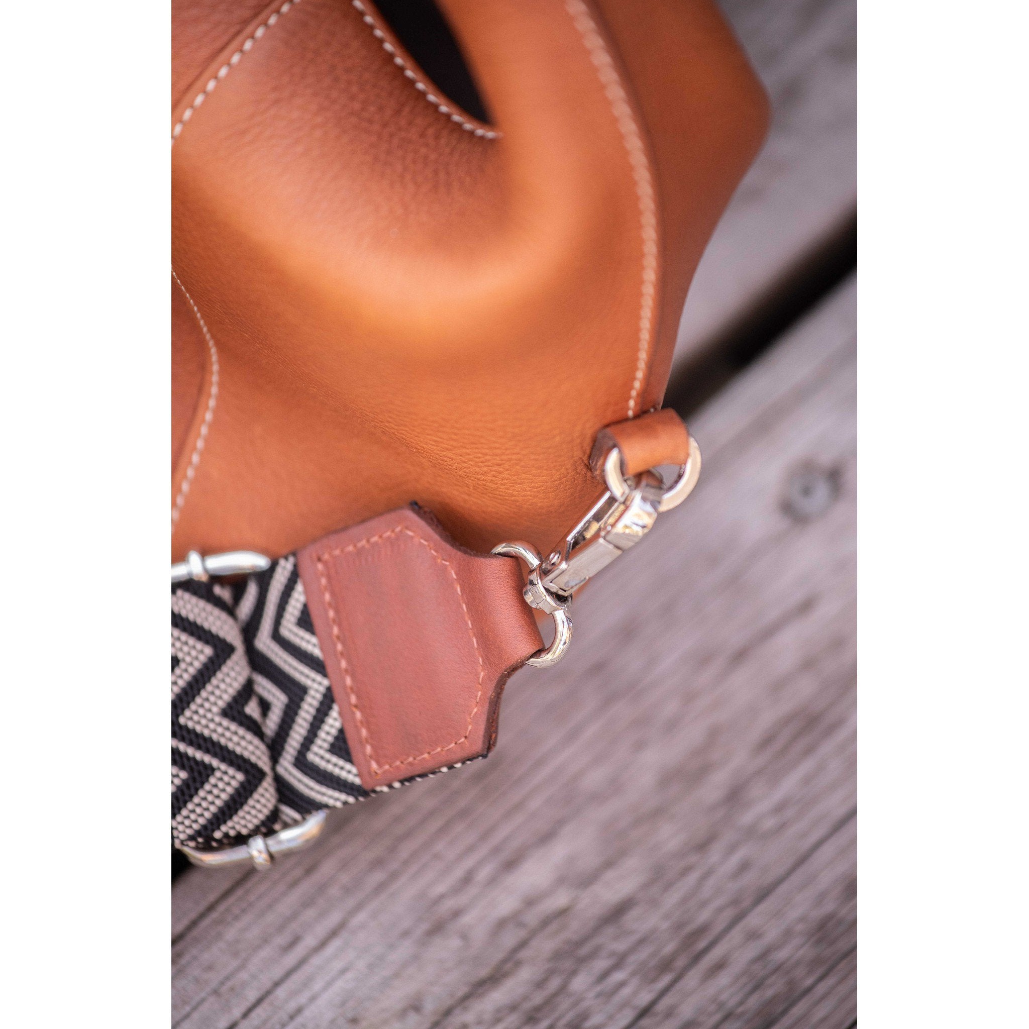 Pénélope Agathe Bag Cognac 936226014