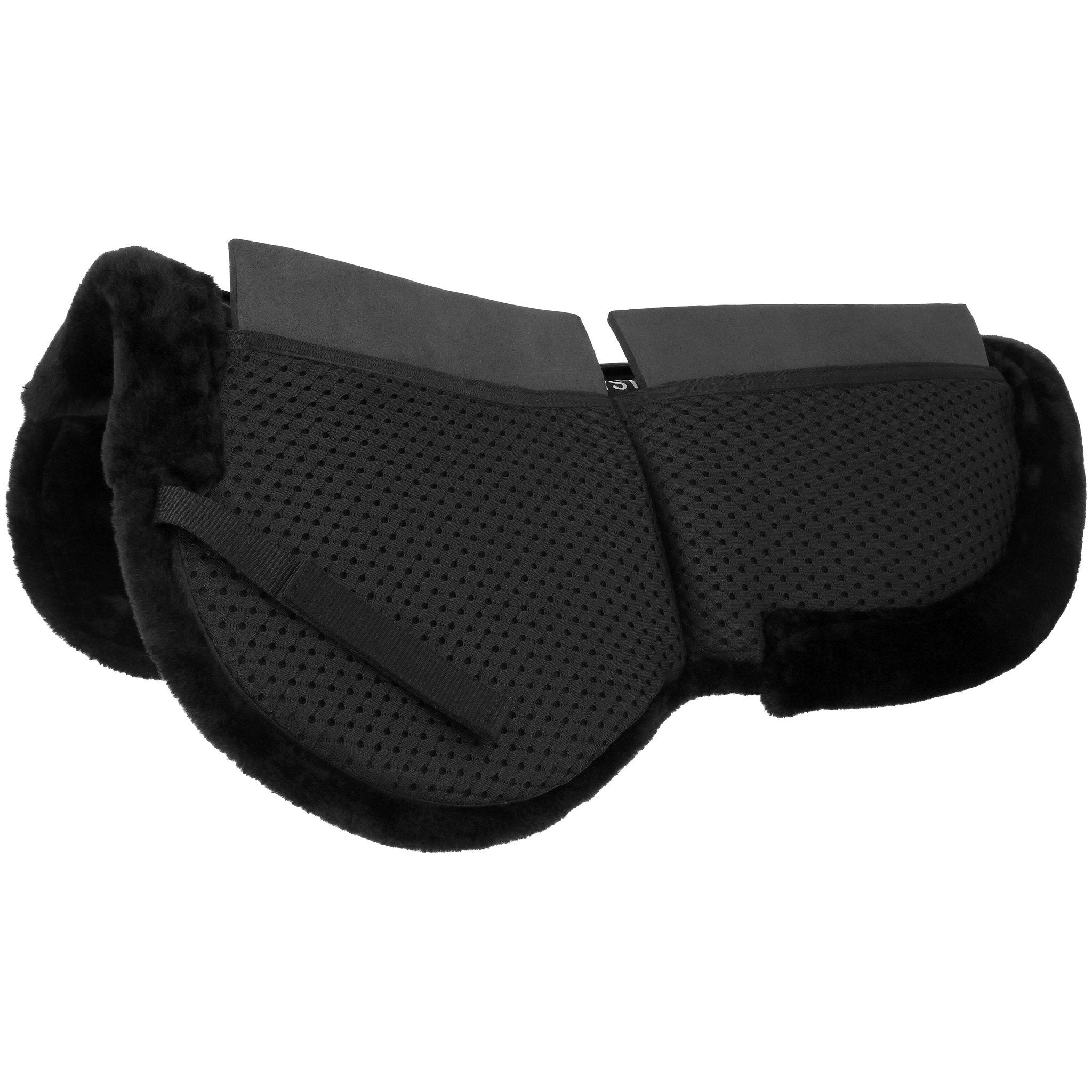 EQUITHÈME Flex System Back pad Black 206084002