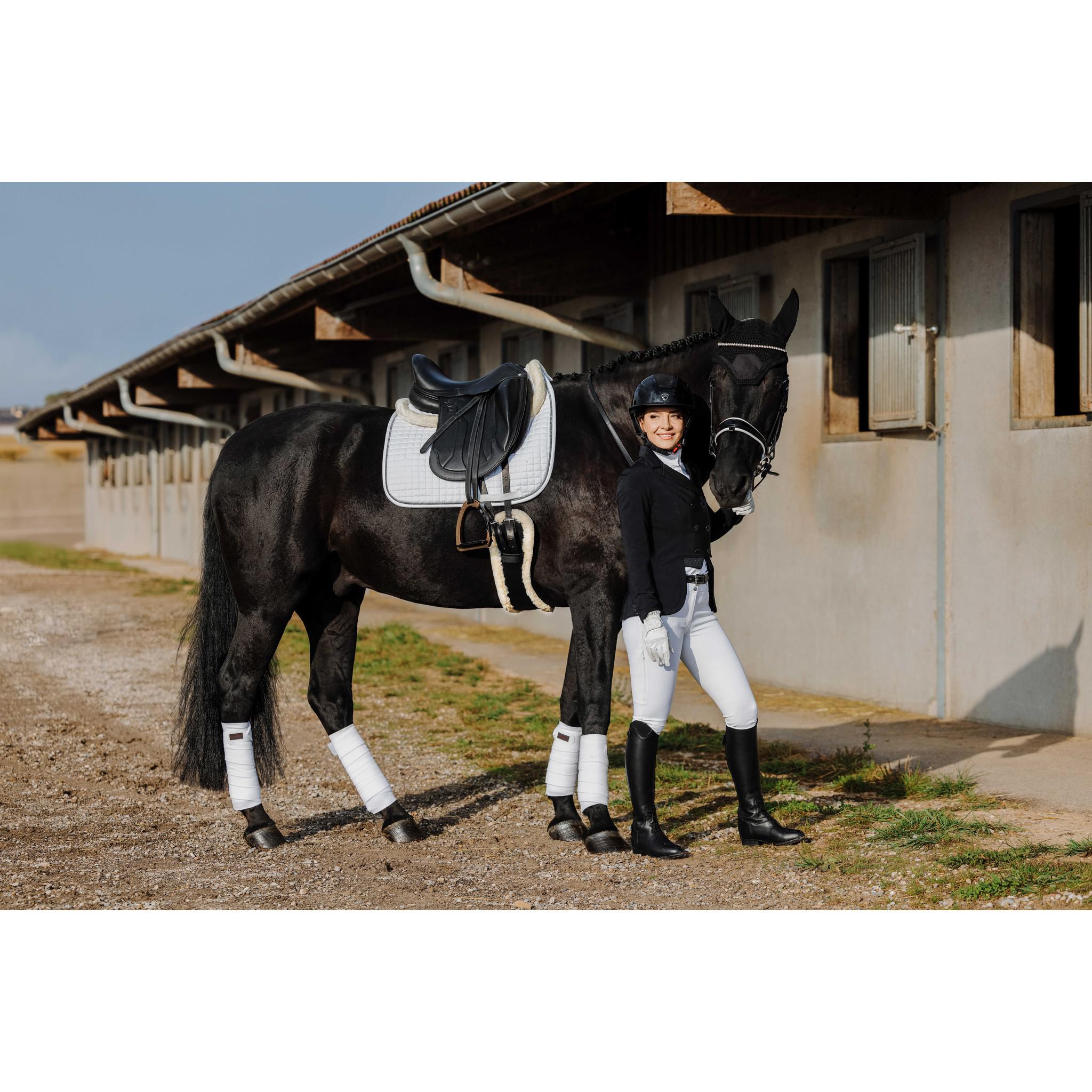 EQUITHÈME Munich Dressage Shadbelly - Ladies Black 988701236