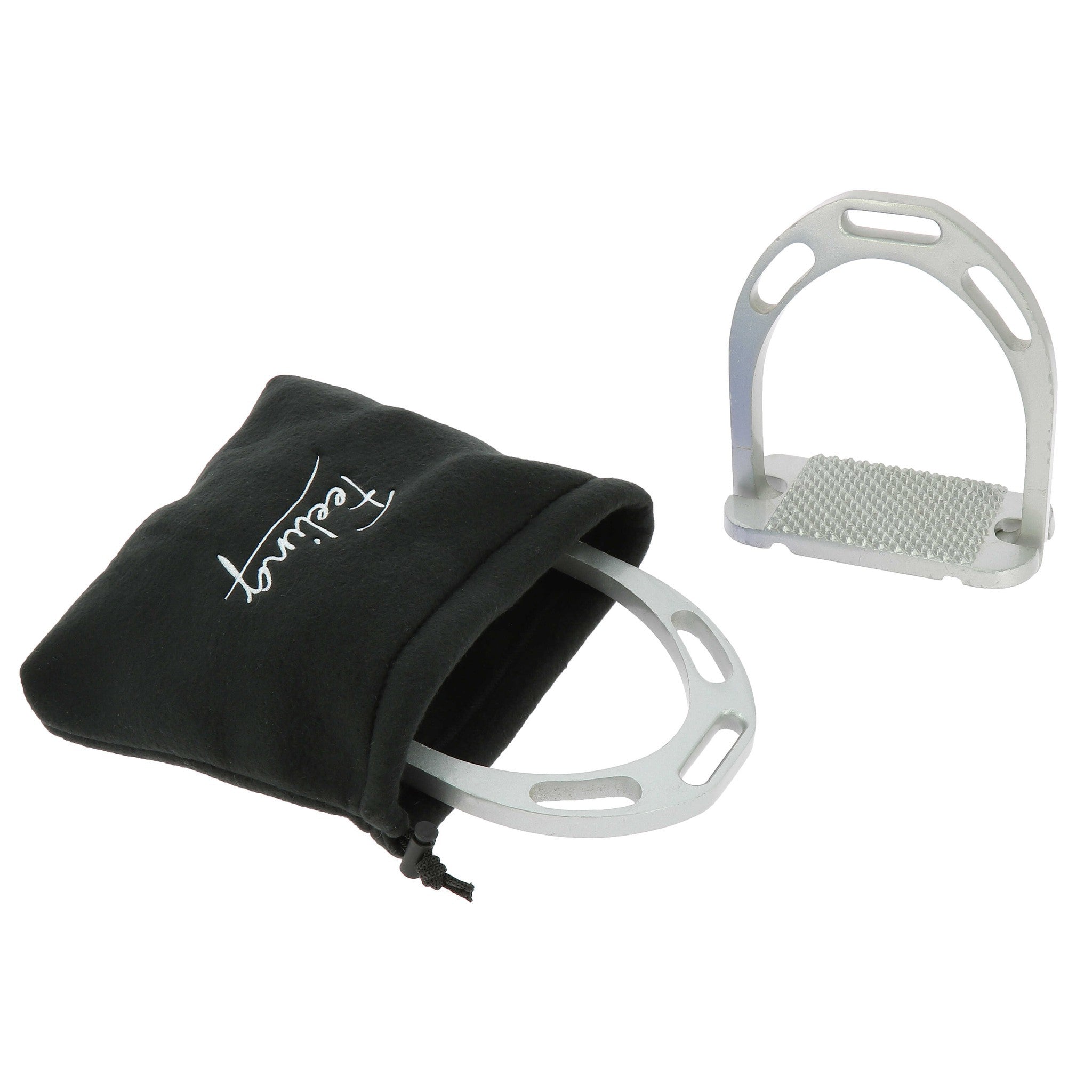 Feeling Fleece Covers for Stirrups Black 201952002