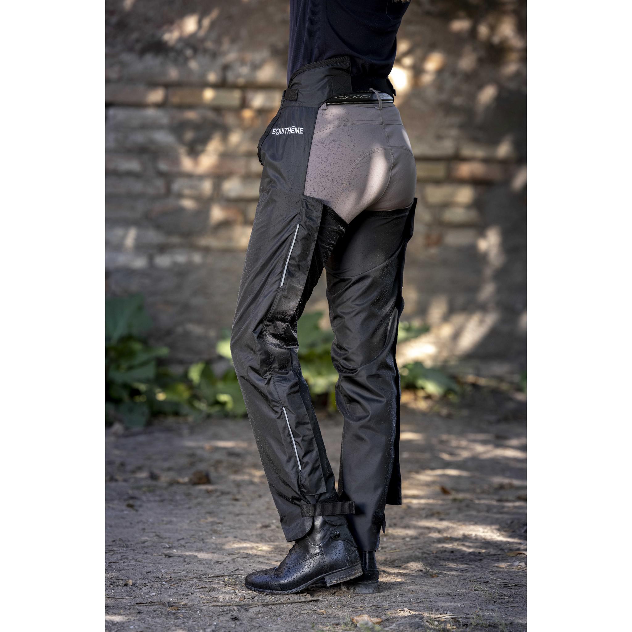 EQUITHÈME Imper Chaps Black 916030202