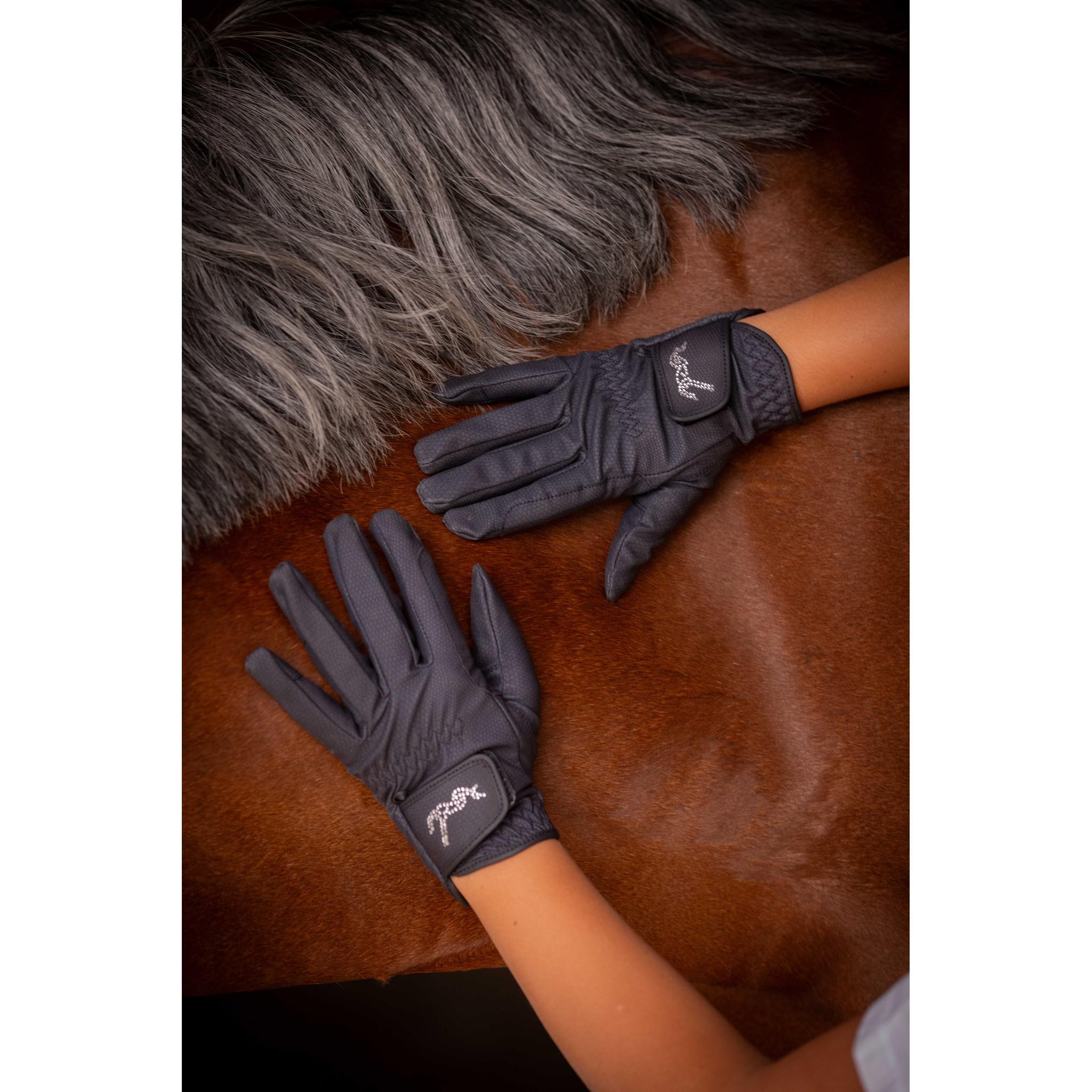 Eden by Pénélope Prisma Gloves - Children Navy blue 980652755