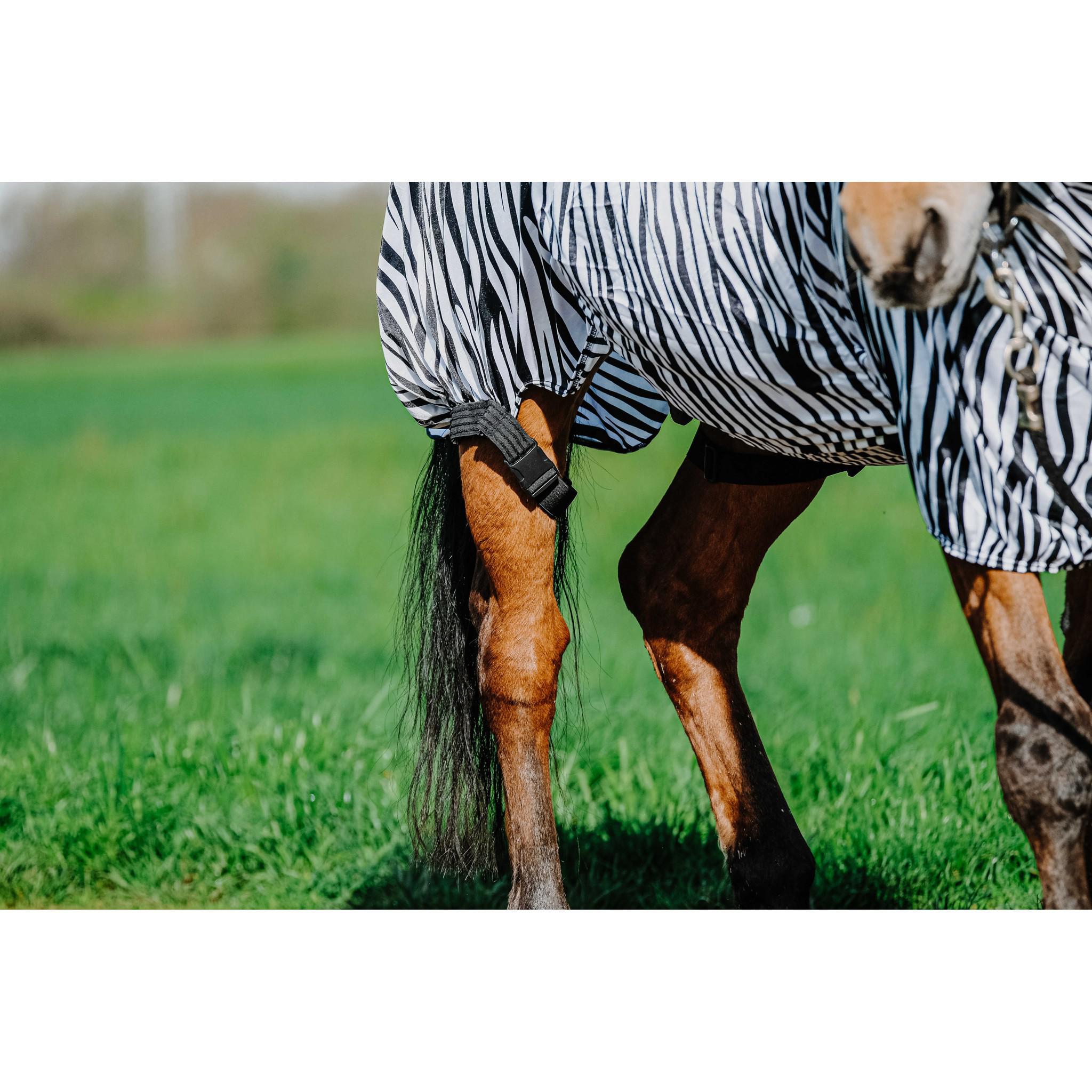 Riding World Anti-Eczema zebra Sheet Zebra 400708050