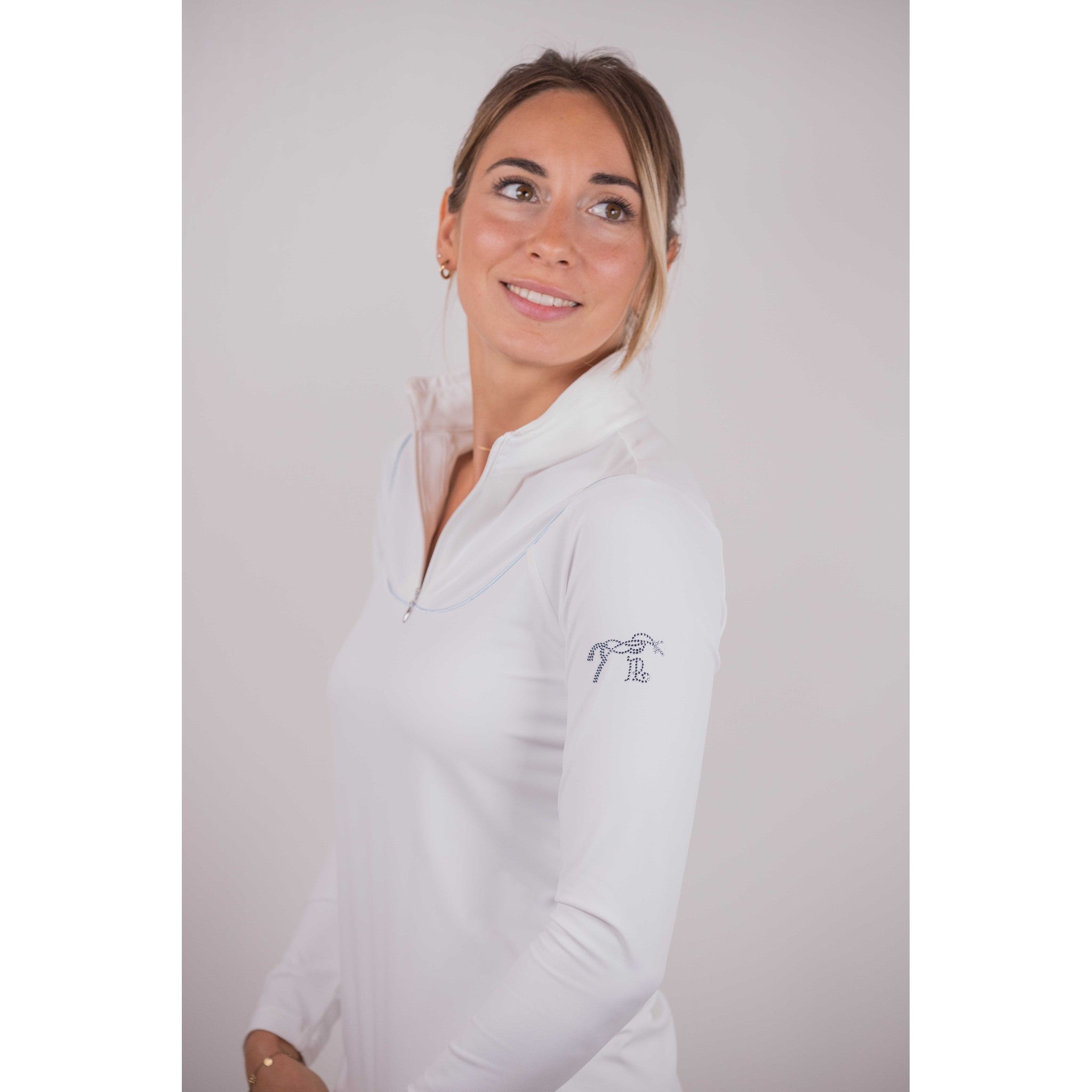 Pénélope Toscane Show Polo Shirt - Ladies White 987921011