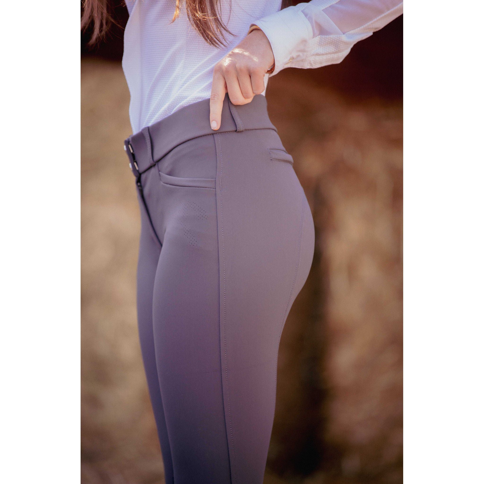Pénélope Majestic Breeches - Ladies Dark grey 979923634