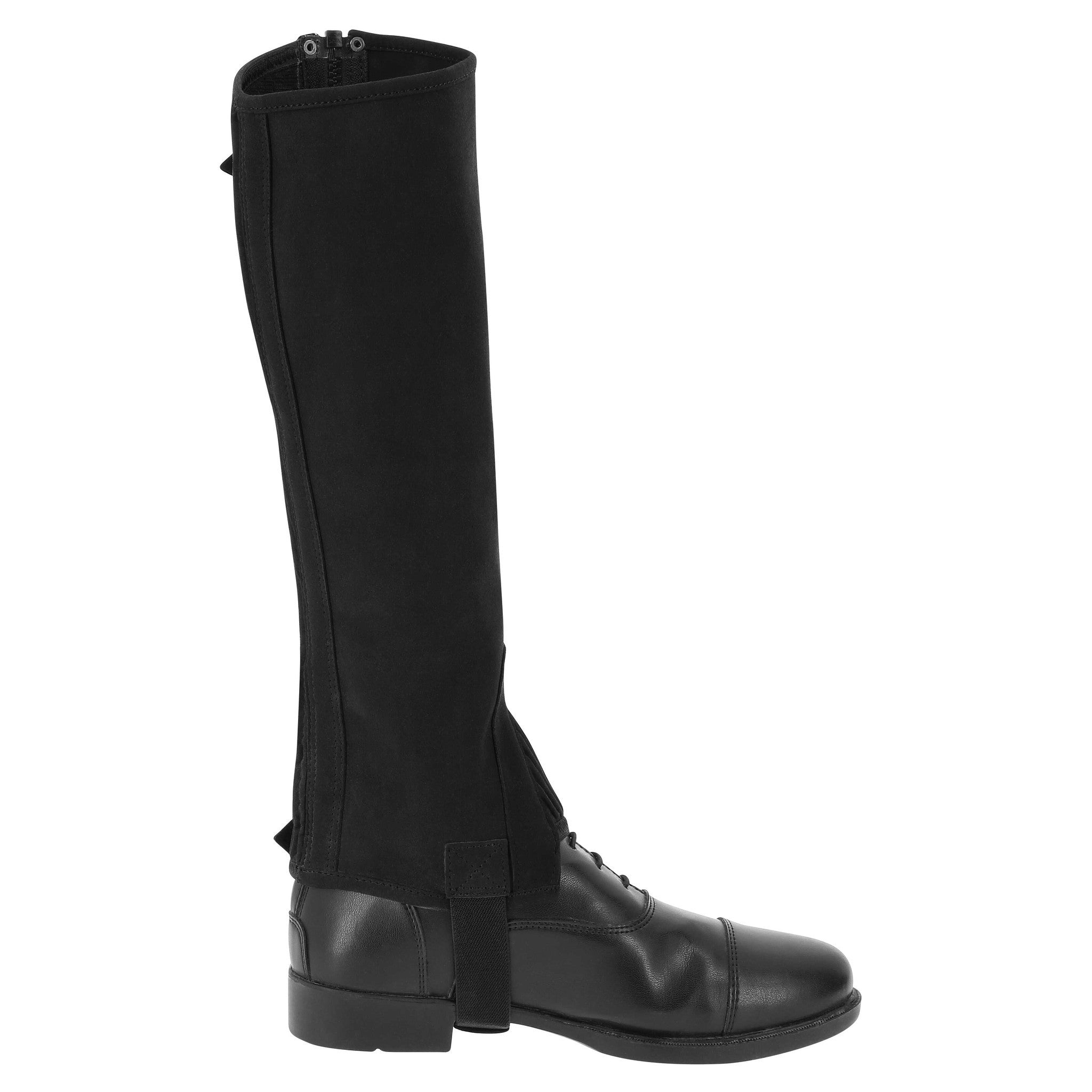 Half-chaps Riding World Amara - Children Black 913042212