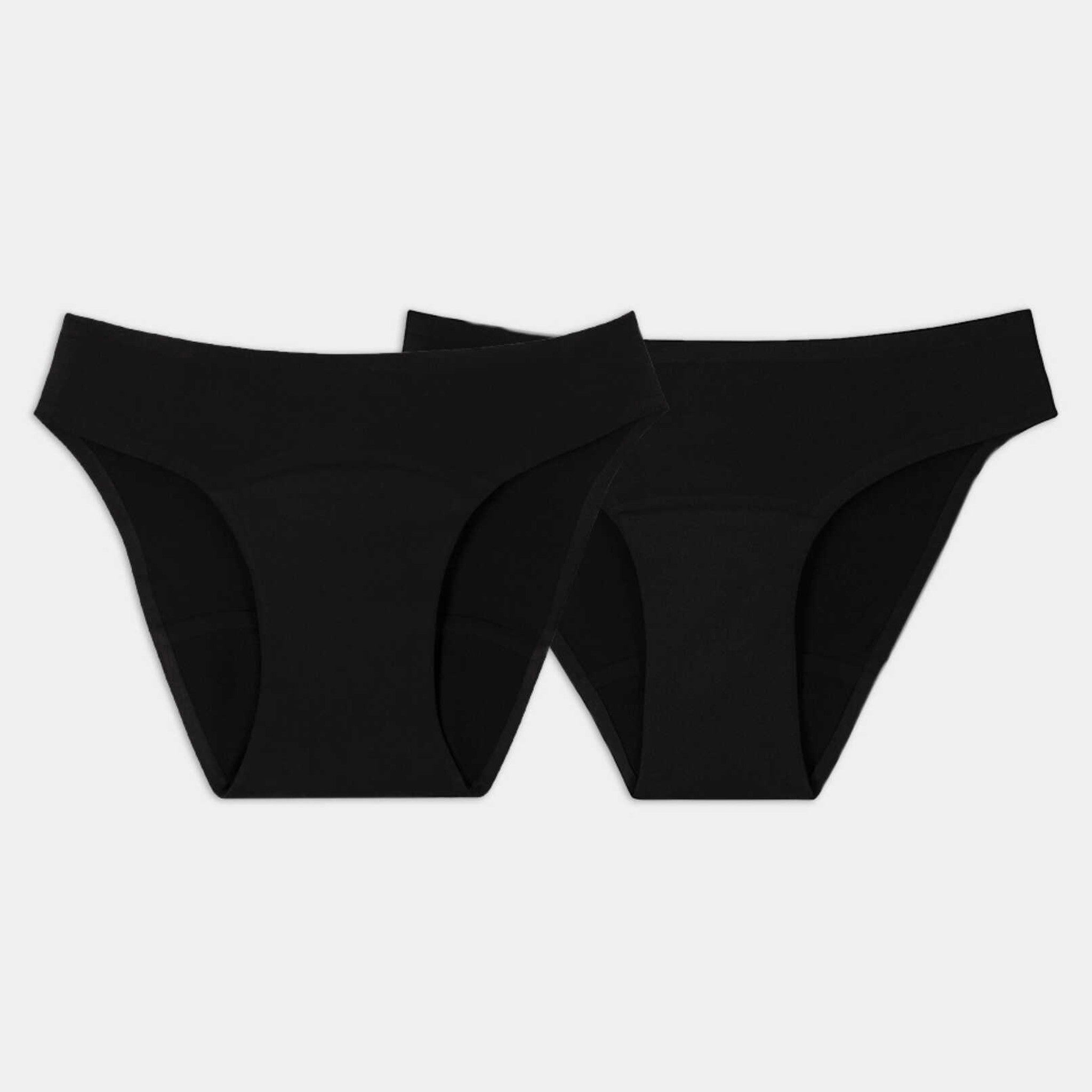 SMOON 2-Pack Menstrual Panties for Medium and Heavy Flow - Women Black - 983401022_packshot_1