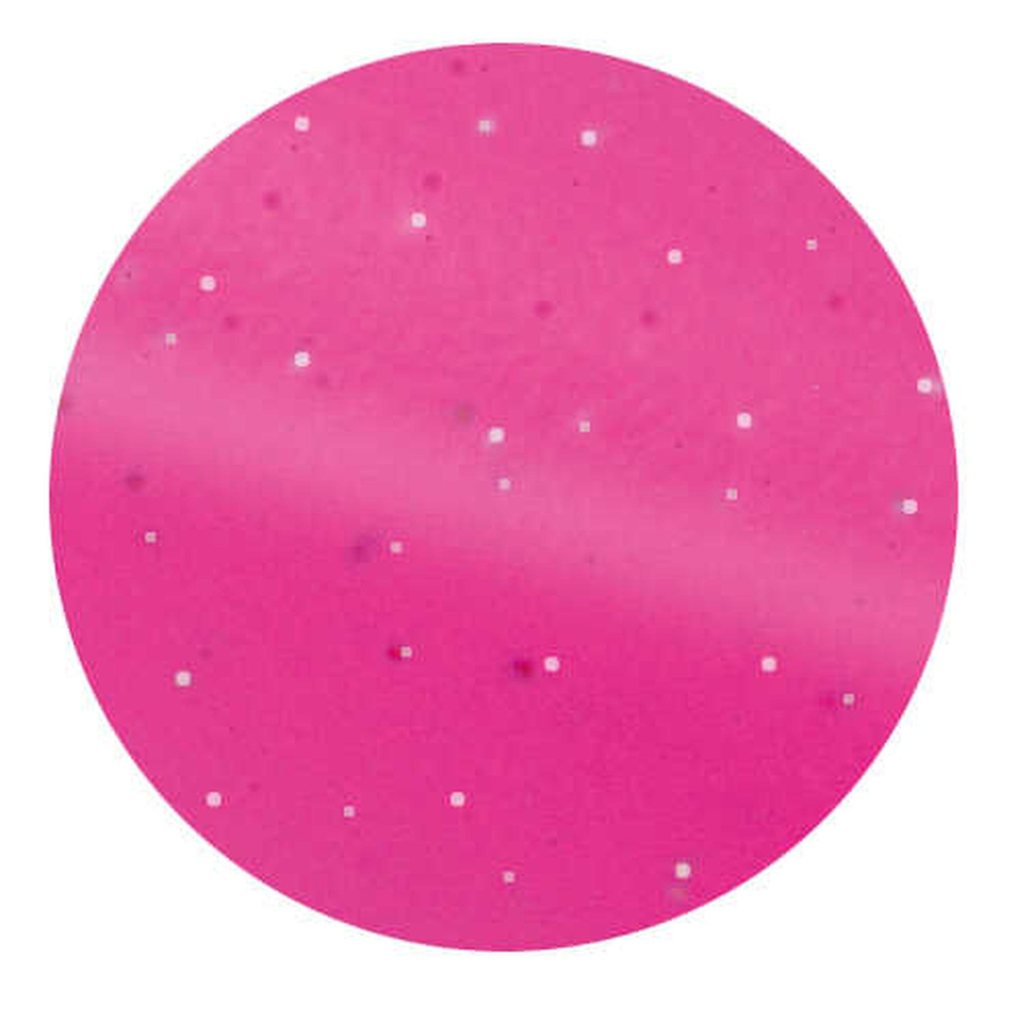 Hippo-Tonic Round metallic neon fluo glitter curry comb Pink 700032013