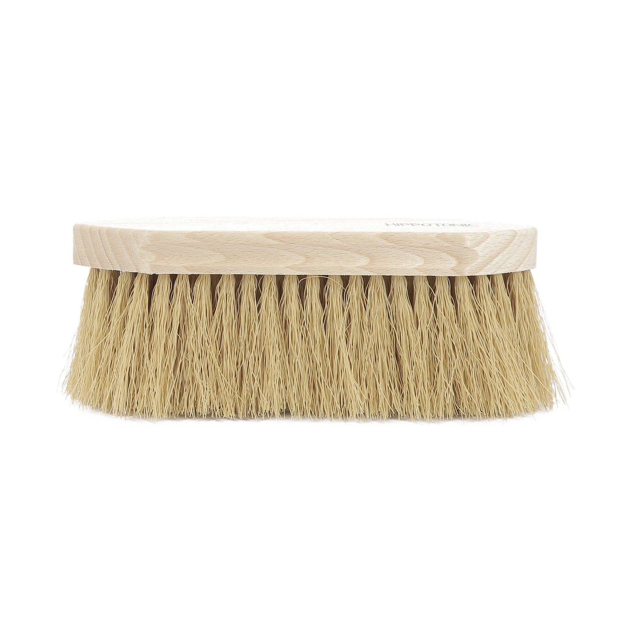 HIPPO-TONIC Long Bristle Grooming Brush Toffee - 700606026_packshot_3