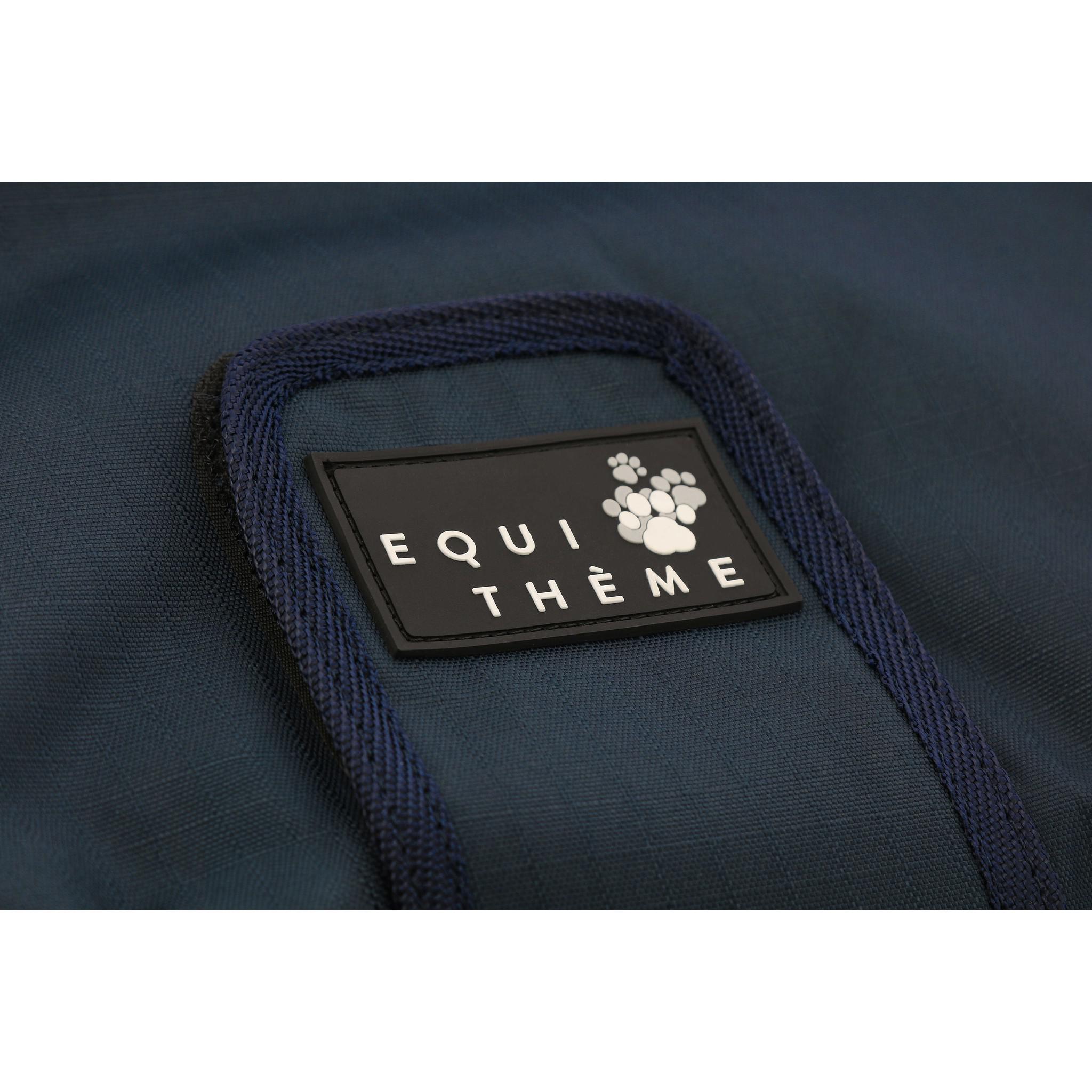 EQUITHÈME Tyrex 600D Dog Rug Blue/grey 409036250