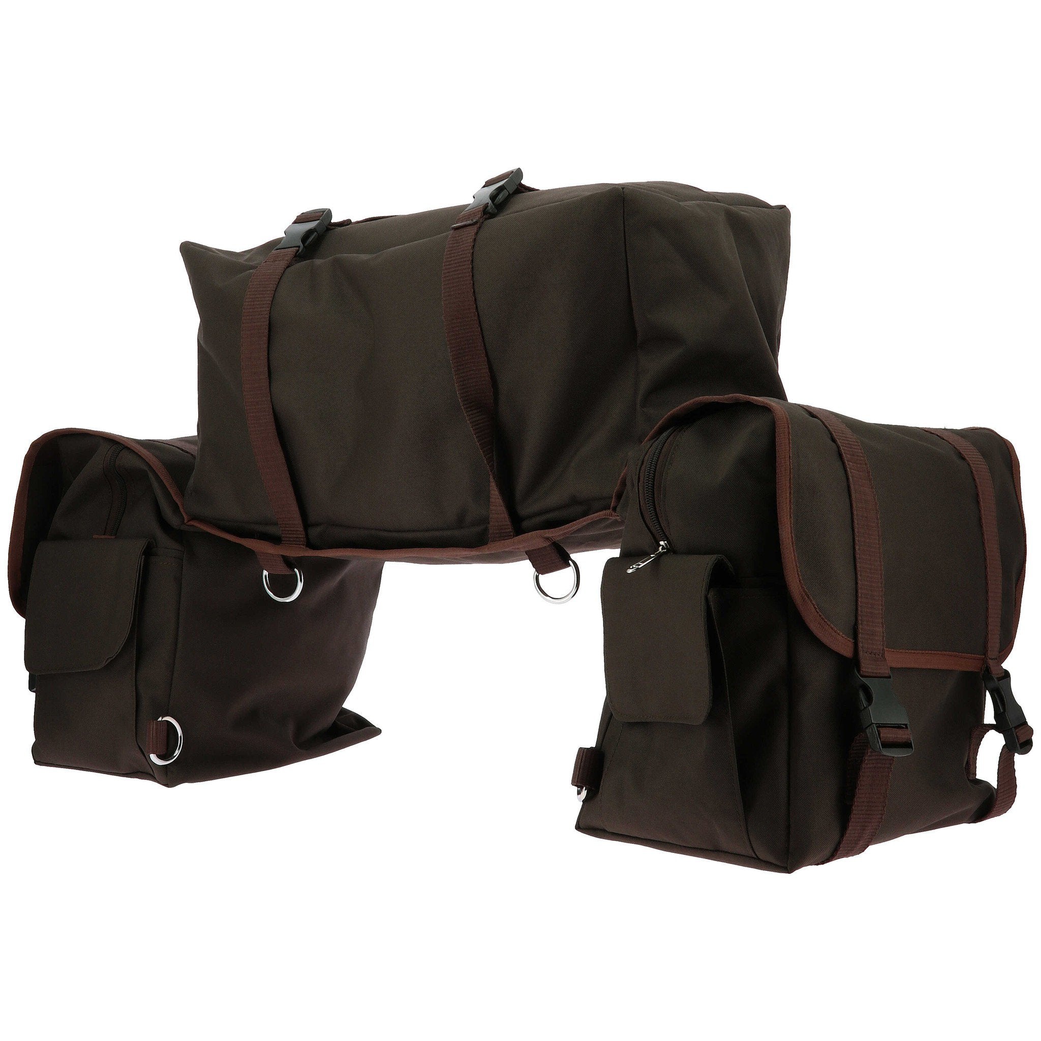 Randol's Grand Voyageur Saddlebag Brown 801002004