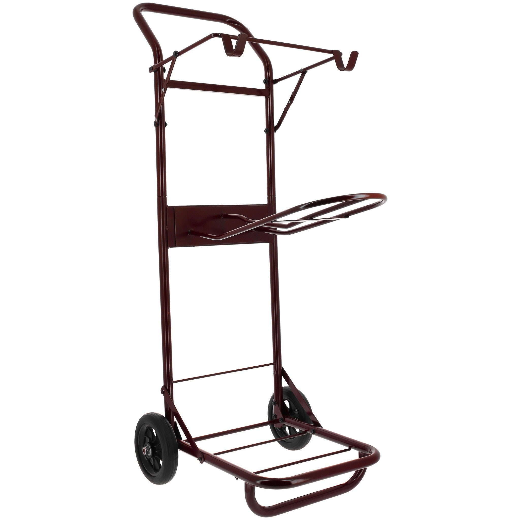 Hippo-Tonic Tack trolley Burgundy 704229033