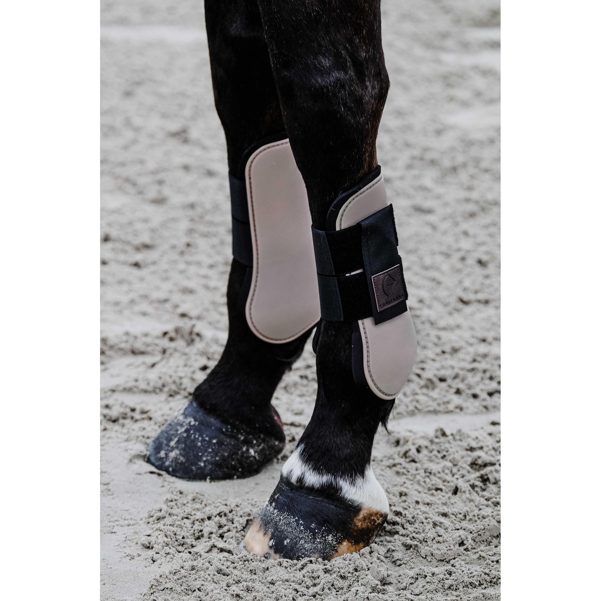 EQUITHÈME Tara Tendon boots Taupe 530816327